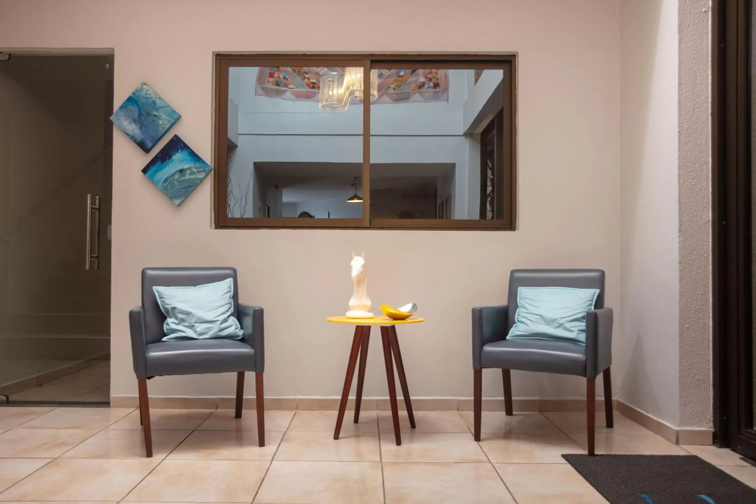 Living room in Hotel Ciribaí Living room in Hotel Ciribaí