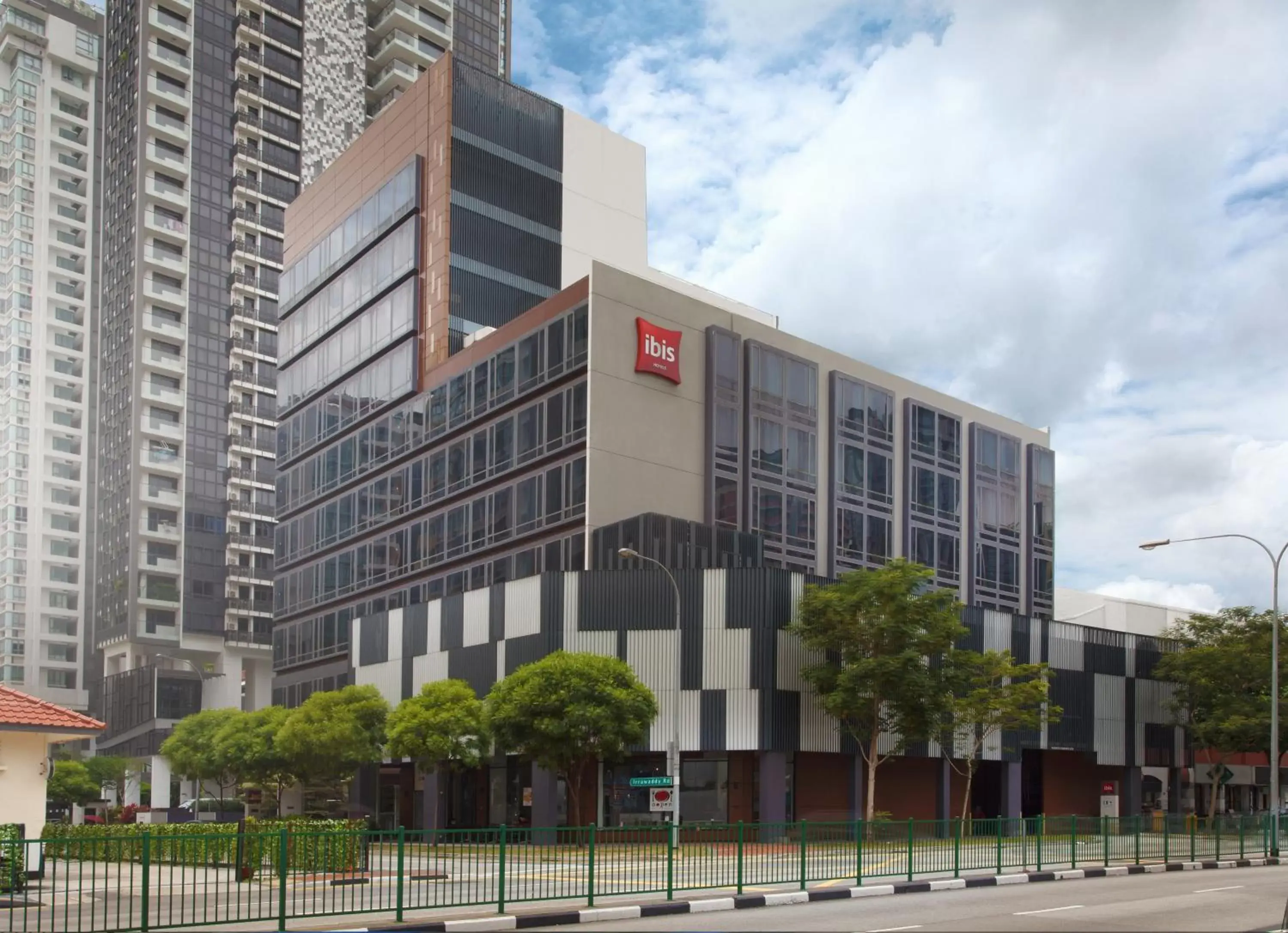 Area and facilities, Property Building in Ibis Singapore Novena