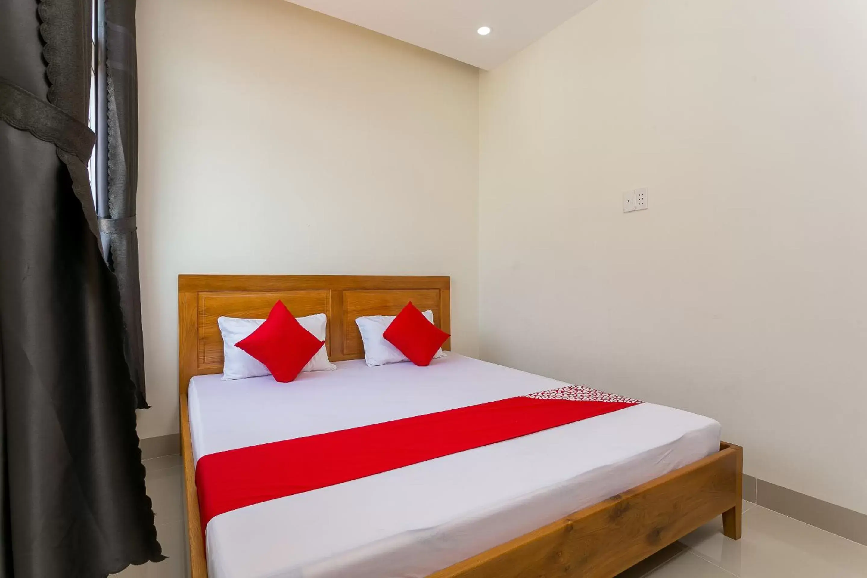 Bedroom, Bed in Marine Hotel & Apartment Bedroom, Bed in Marine Hotel & Apartment