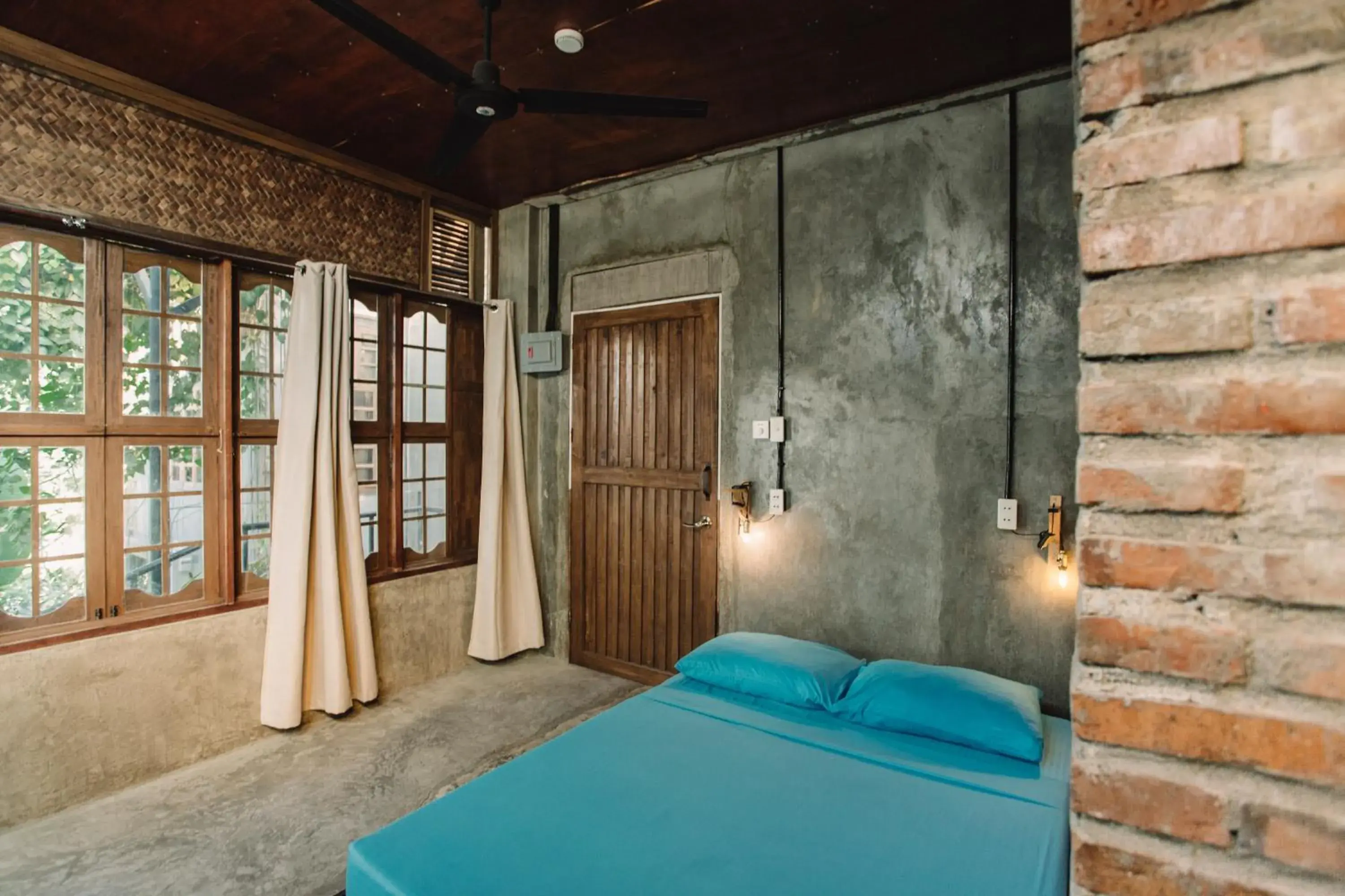 Bedroom, Bed in The Flying Fish Hostel Bedroom, Bed in The Flying Fish Hostel