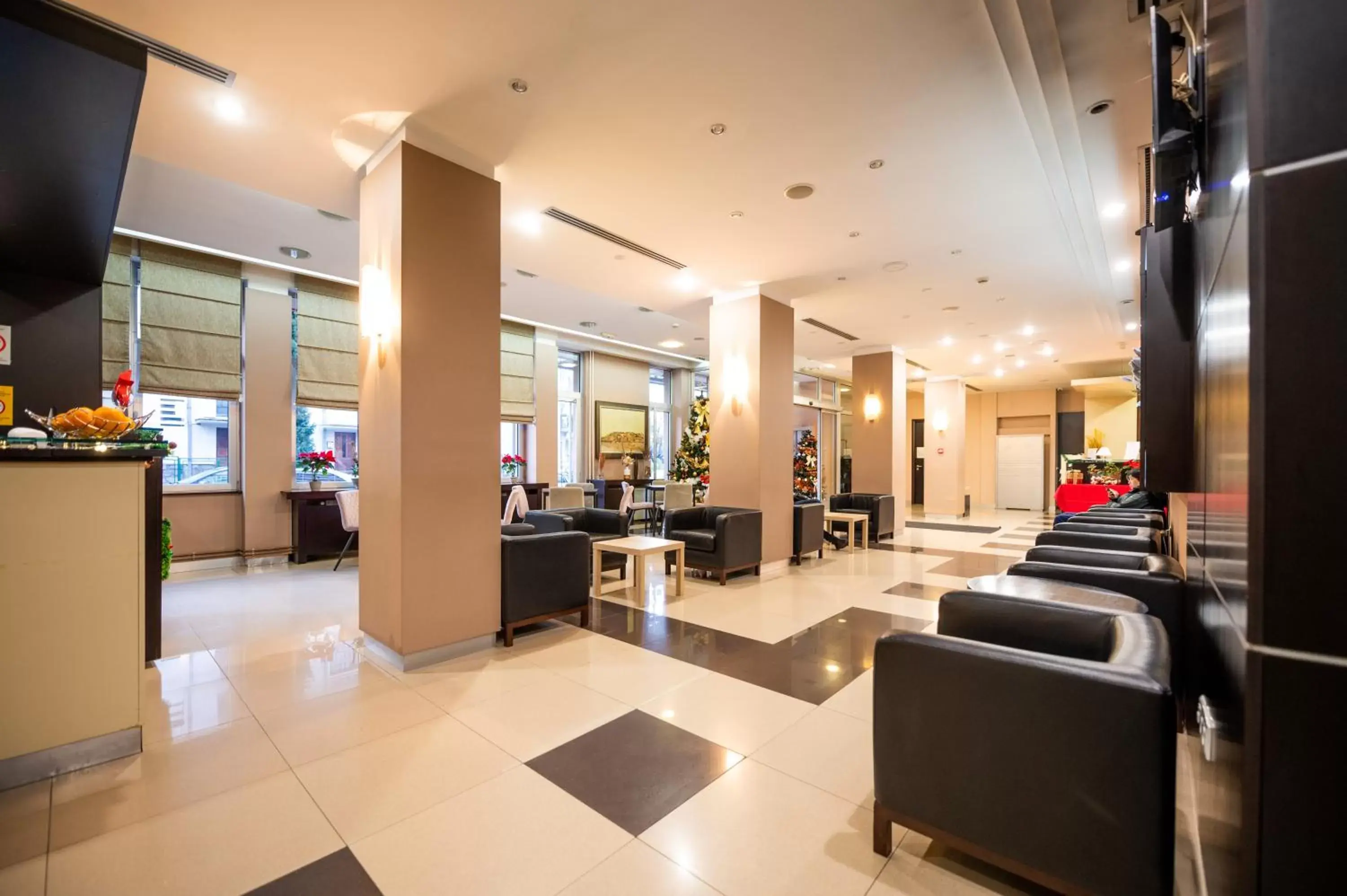 Lobby or reception in Hotel Sumadija