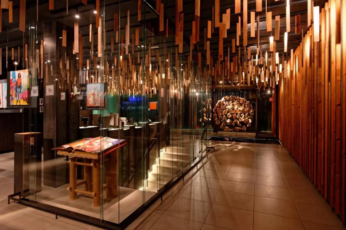 Decorative detail in Nautilus Lanzarote