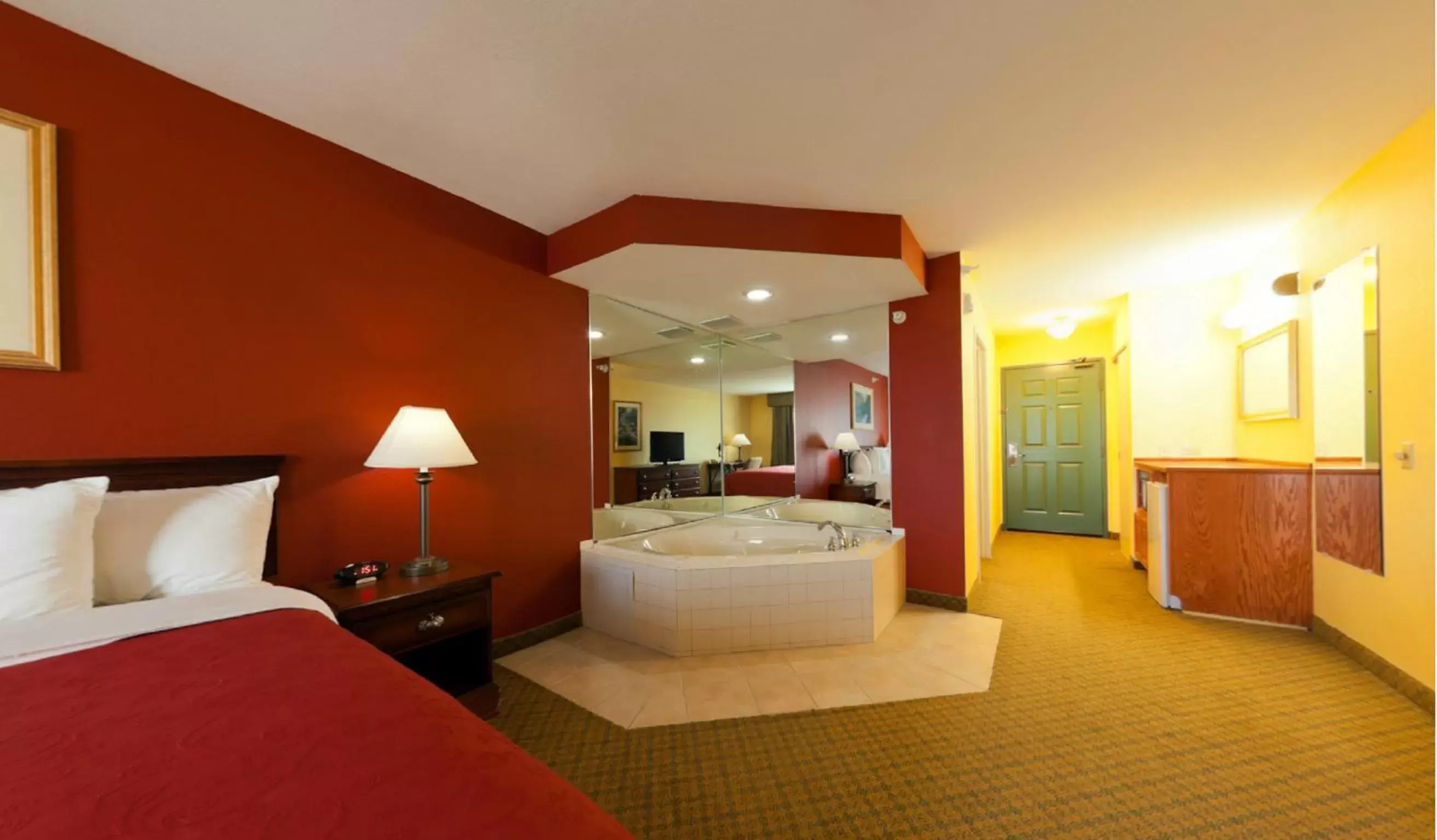 Photo of the whole room, Bathroom in Country Inn & Suites by Radisson, Michigan City, IN