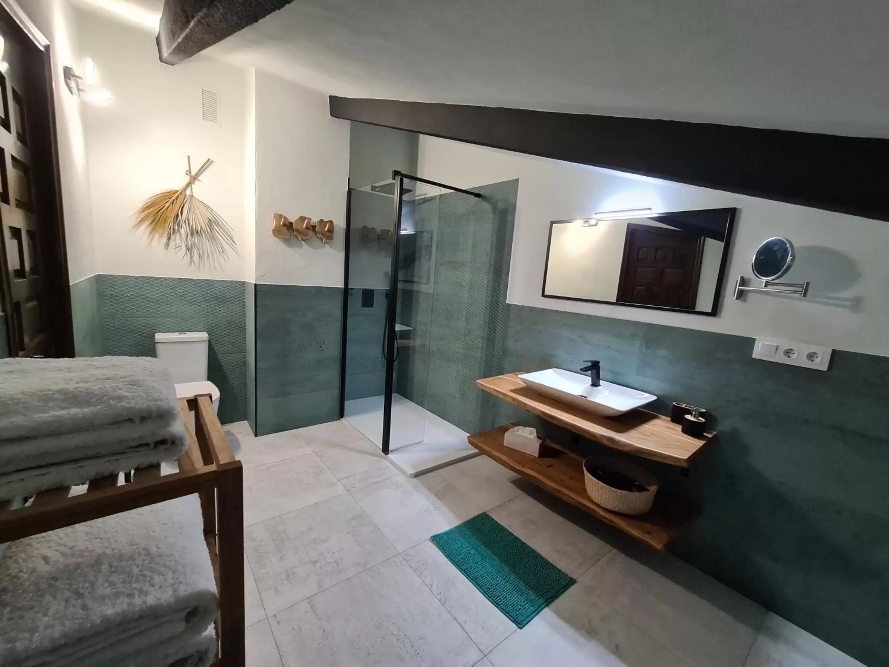 Bathroom in Finca la Yuca