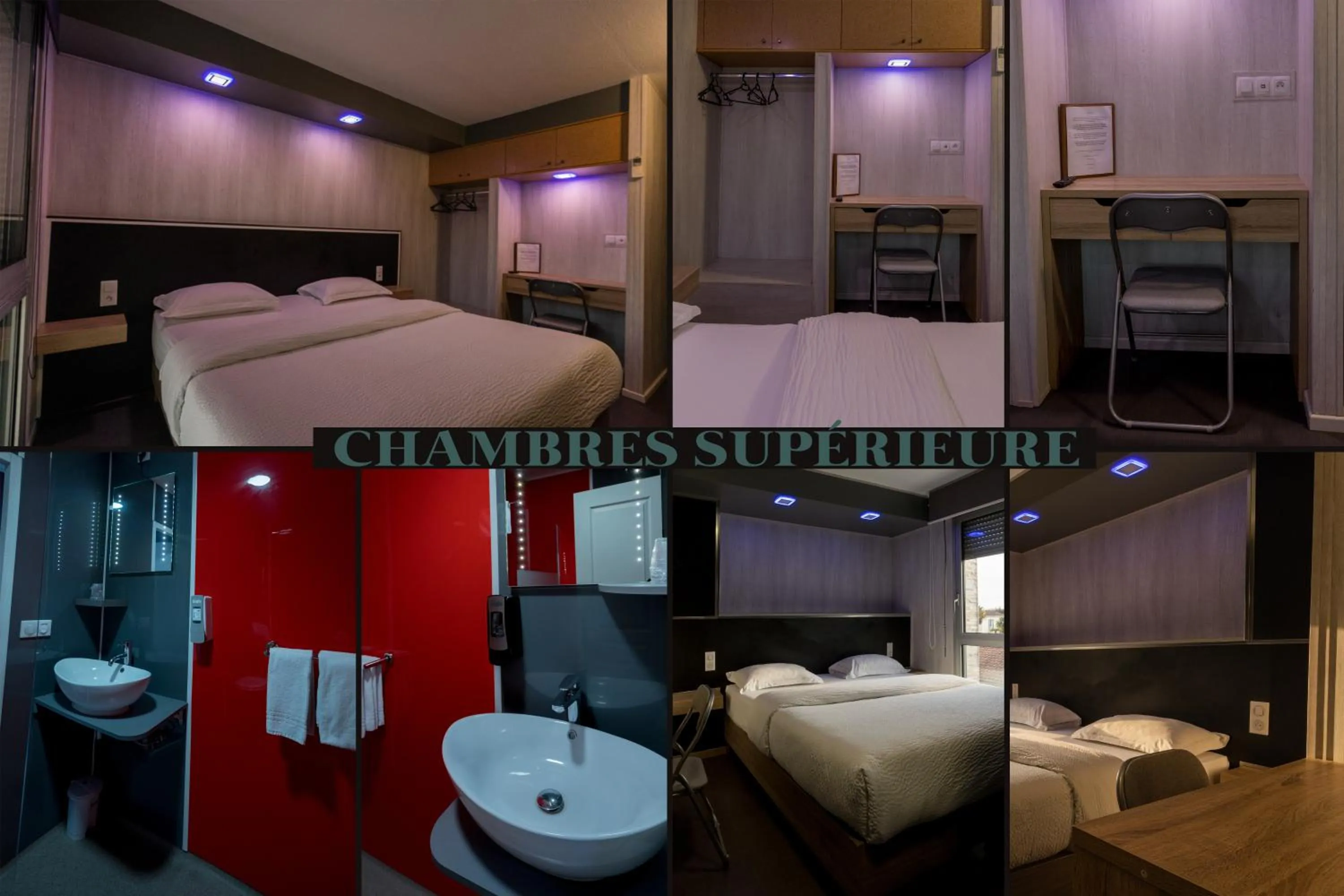 Superior Queen Room in Hôtel La Rocade