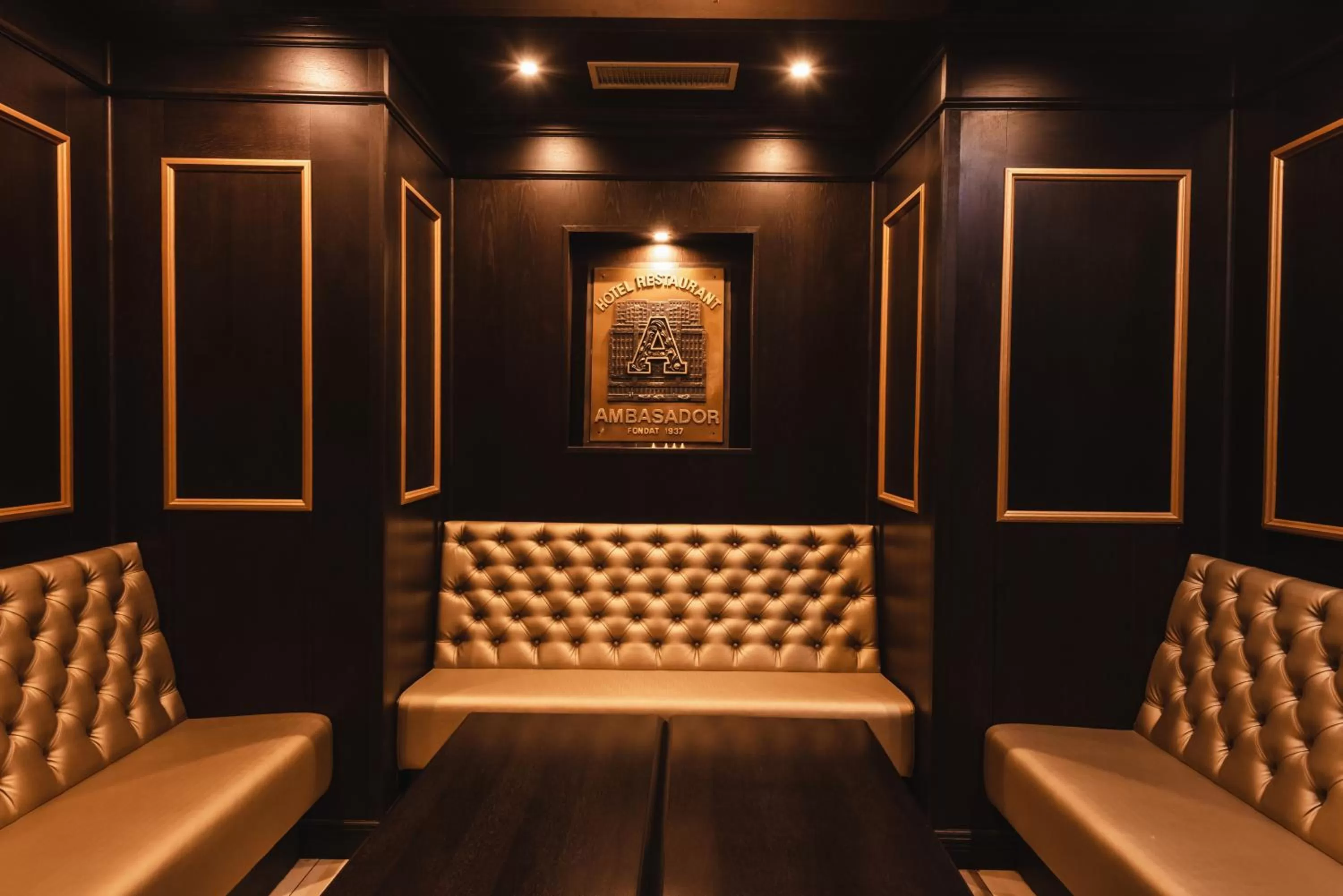 Lobby or reception, Seating Area in Hotel Ambasador