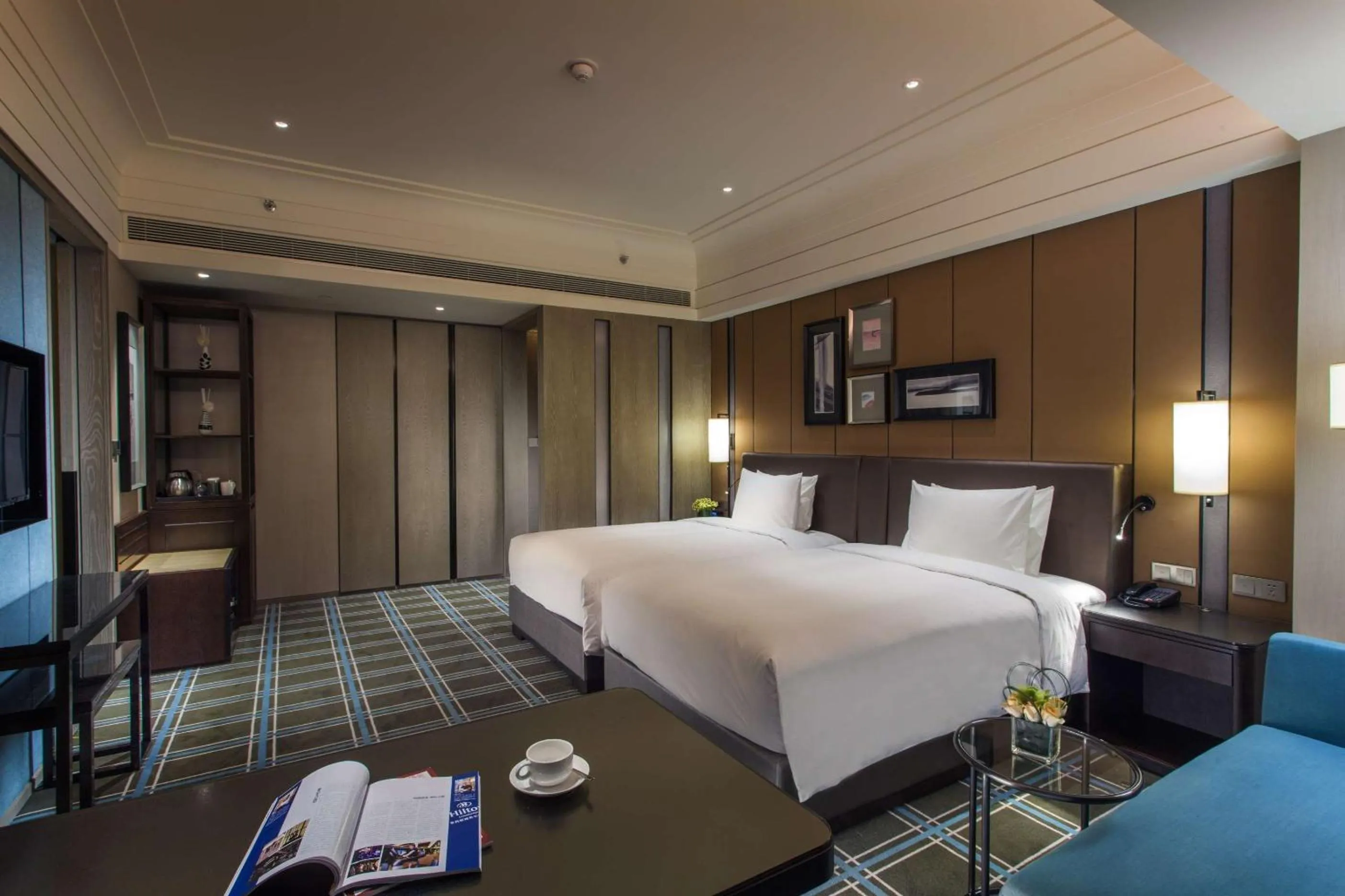 Bed in Hilton Changzhou