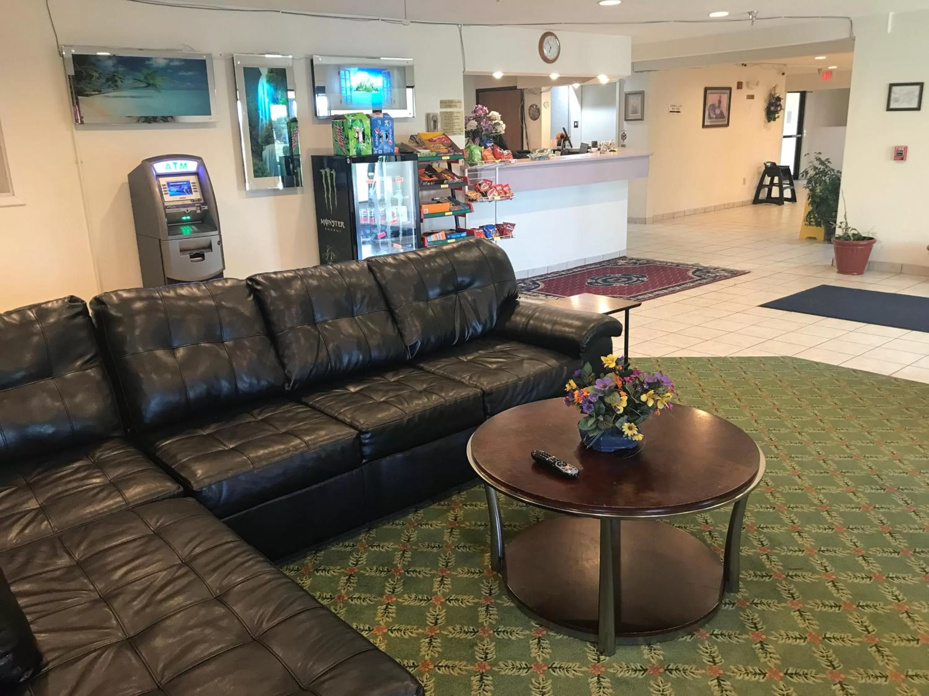 Lobby/Reception in Americas Best Value Inn Pinckneyville