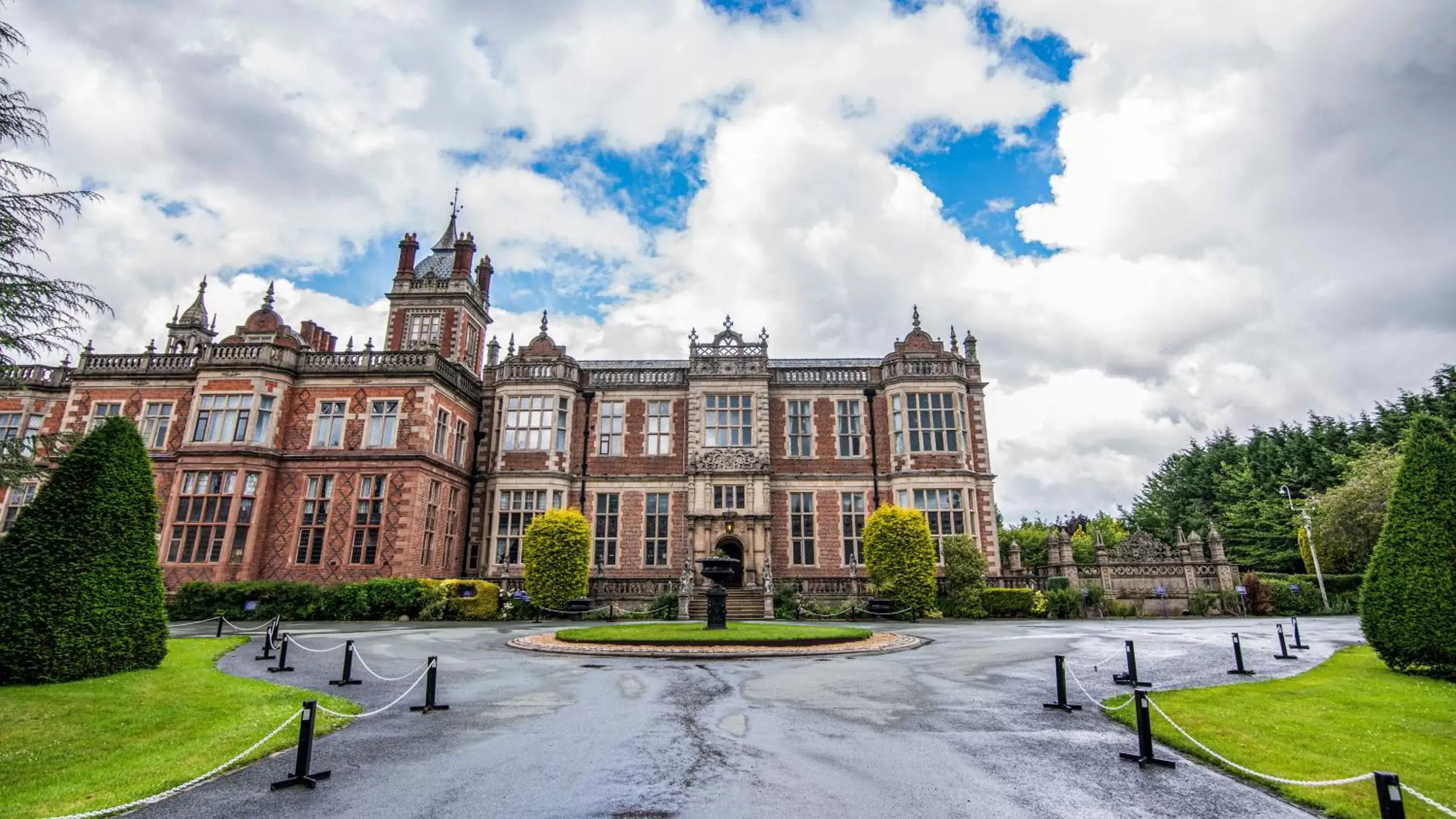 Property Building in Crewe Hall Hotel & Spa