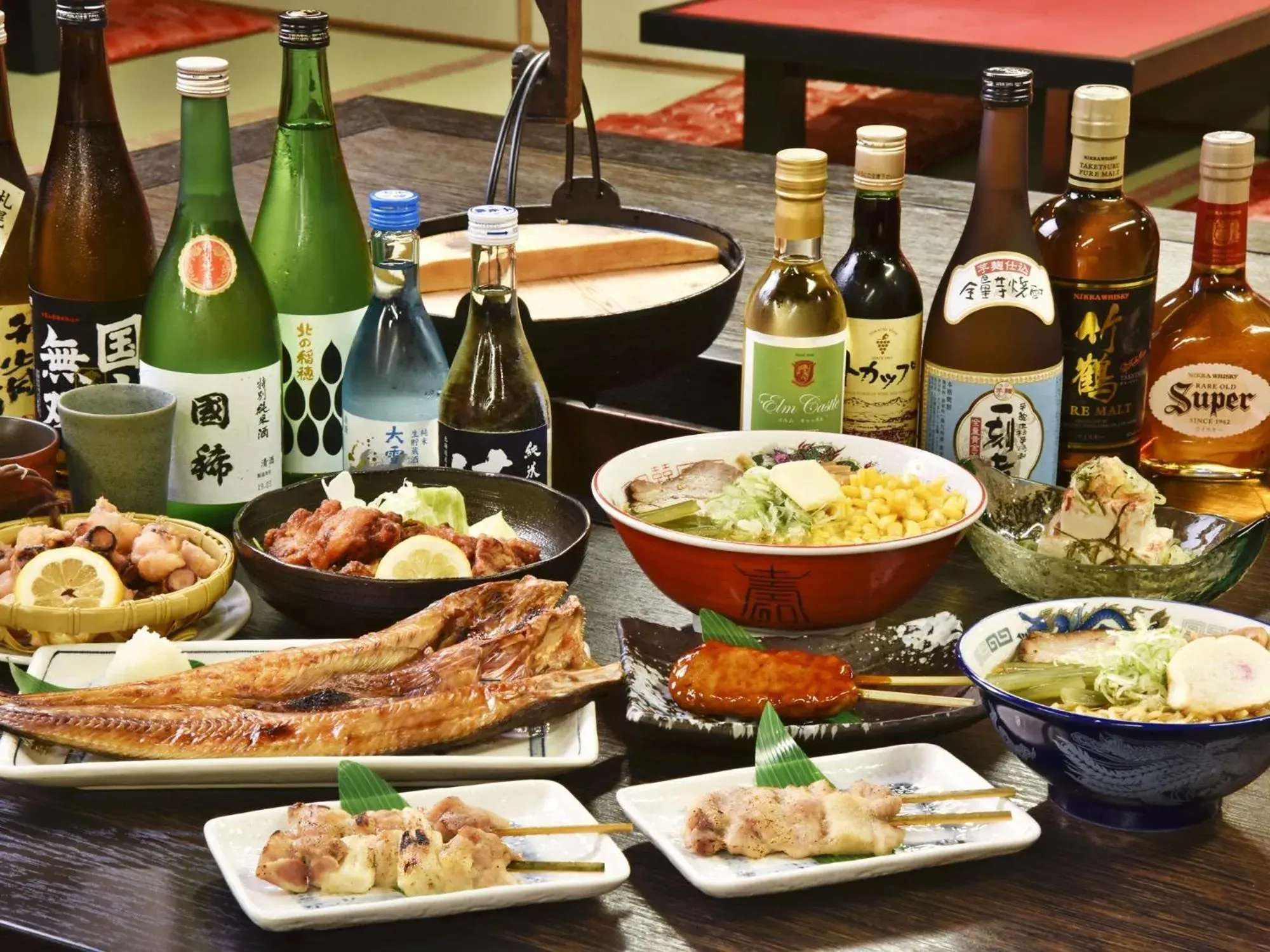Restaurant/places to eat in Hana Momiji