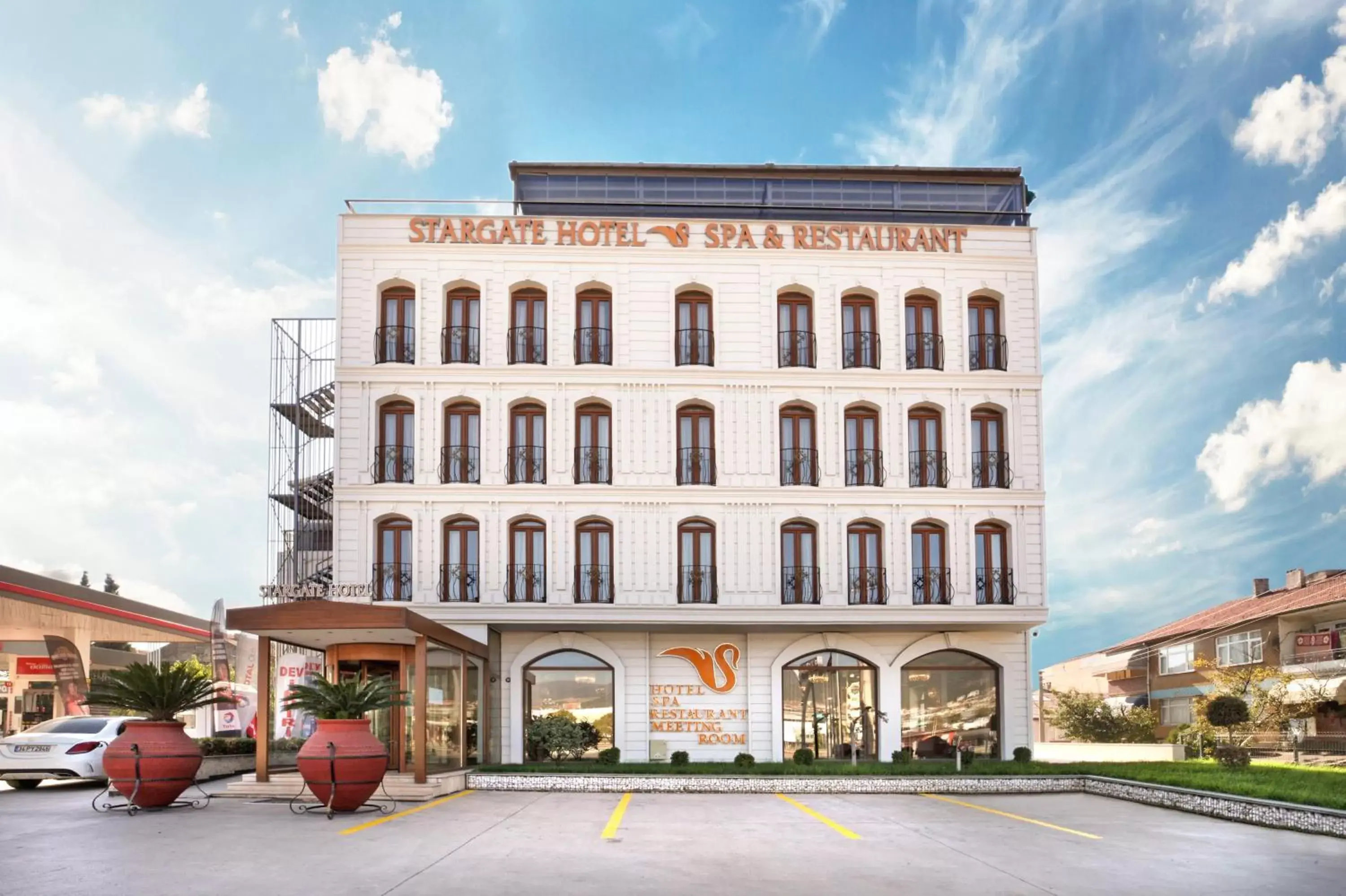 Property building in Stargate Hotel&Spa Property building in Stargate Hotel&Spa