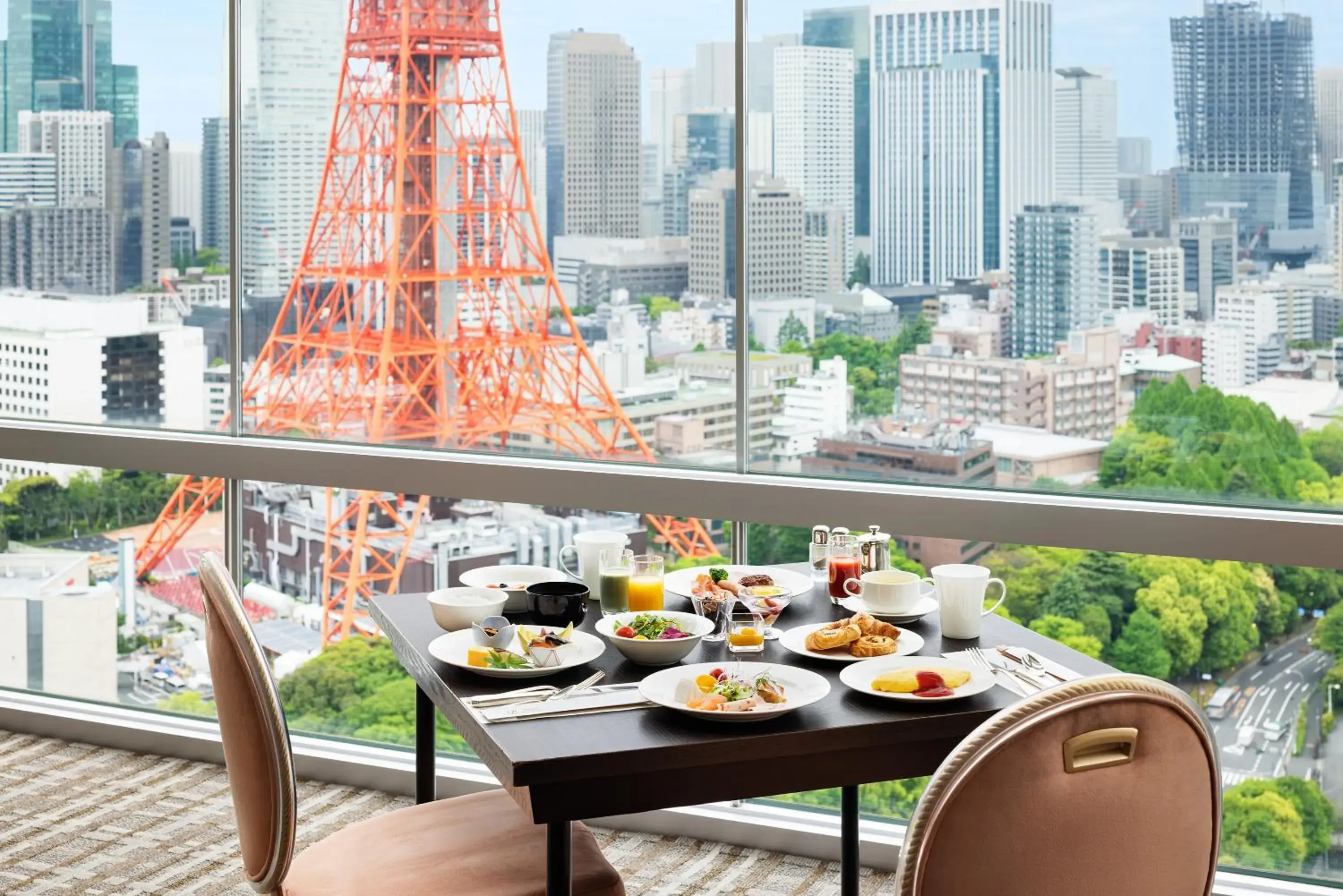 Breakfast in The Prince Park Tower Tokyo
