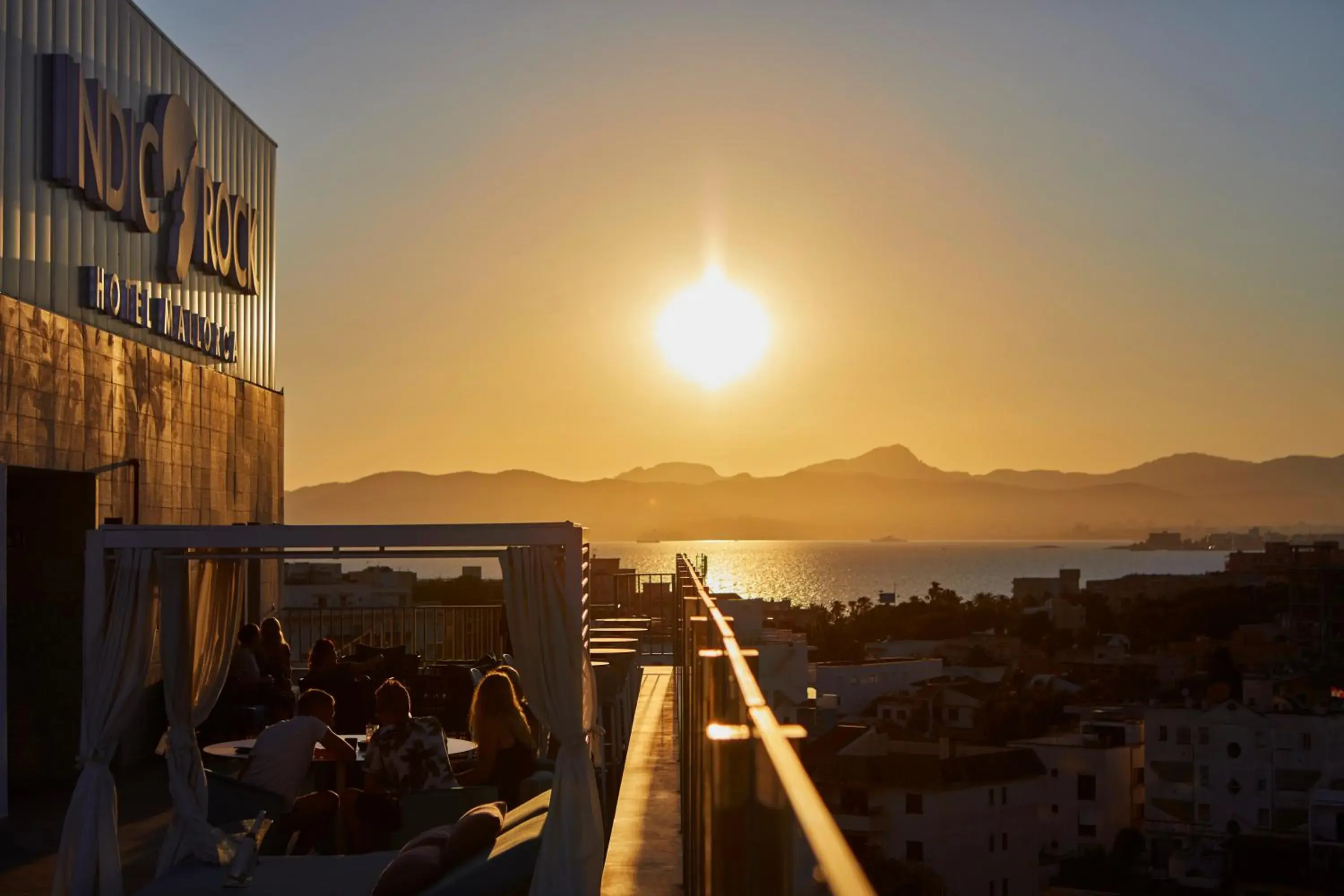 Balcony/Terrace in Indico Rock Hotel Mallorca - Adults Only