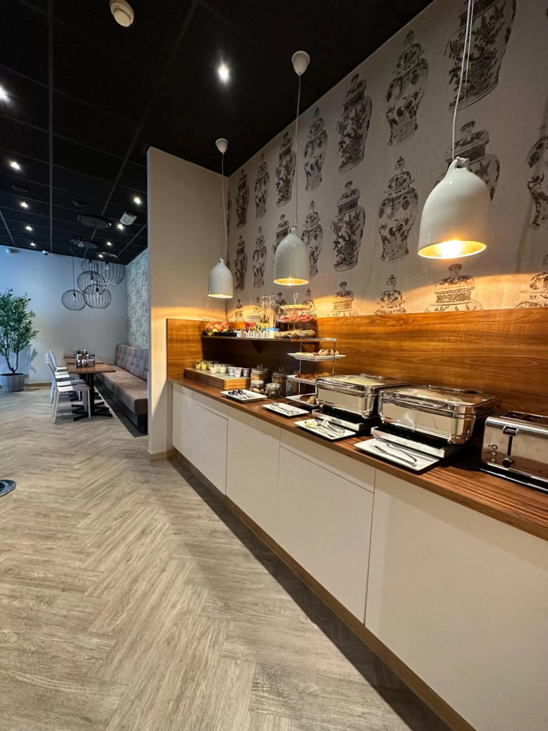 Breakfast in Hotel Cornelisz