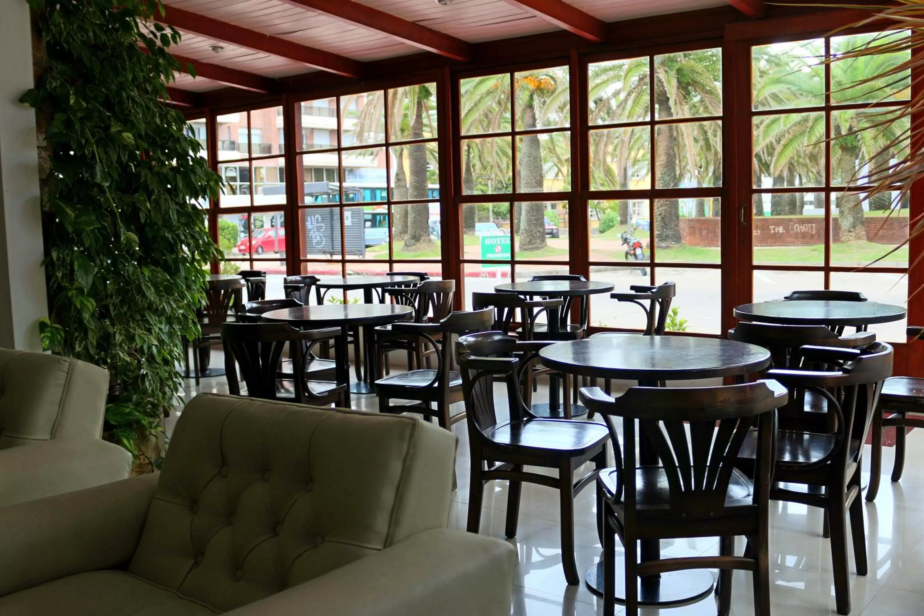 Living room in Hotel San Martin