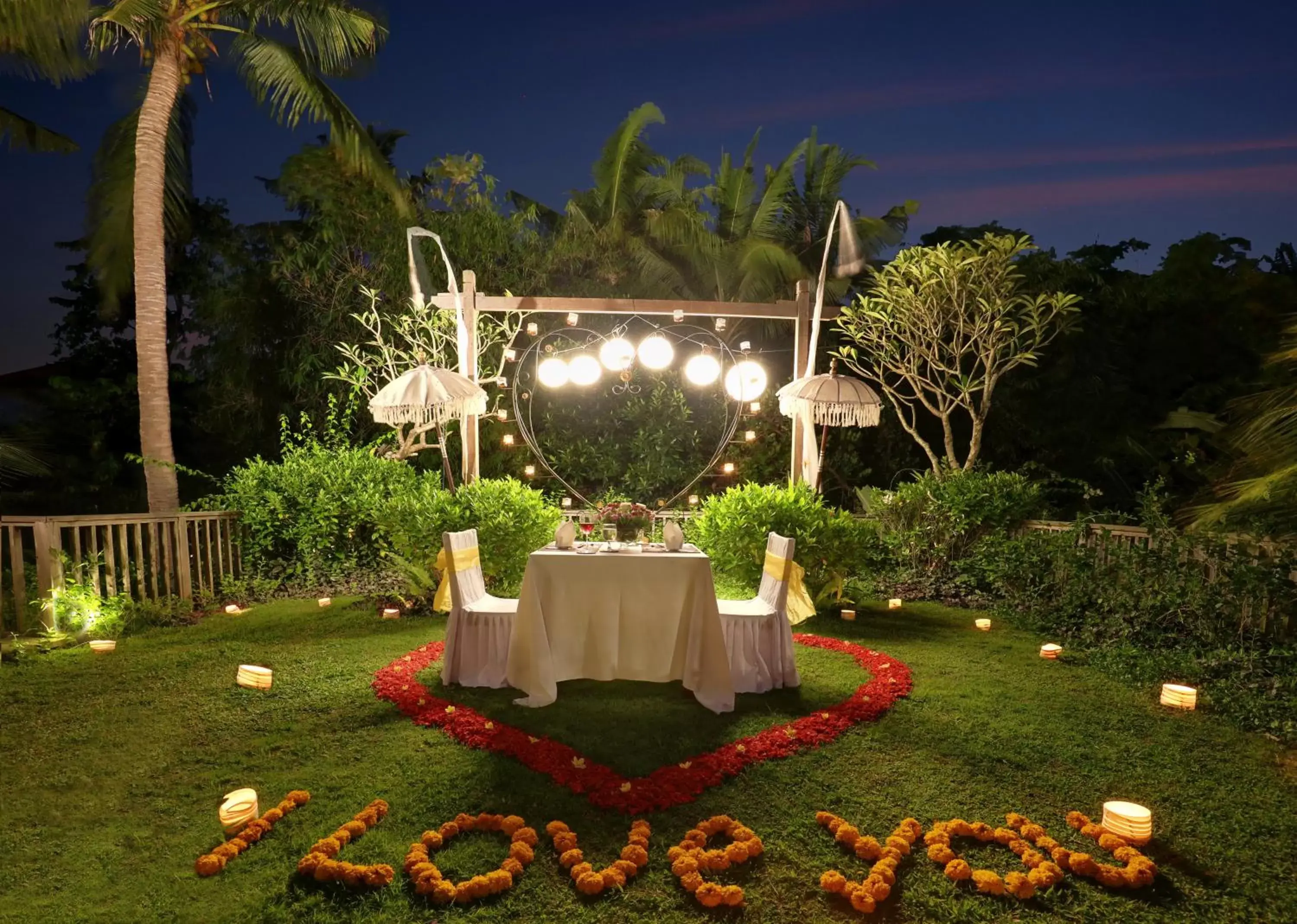 Garden, Banquet Facilities in Ubud Nyuh Bali Resort & Spa - CHSE Certified