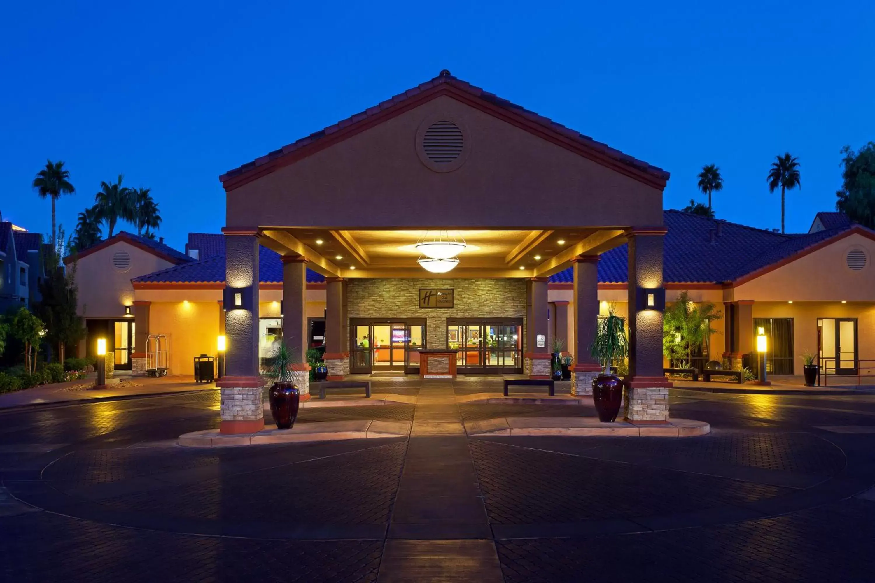 Property building in Holiday Inn Club Vacations at Desert Club Resort, an IHG Hotel