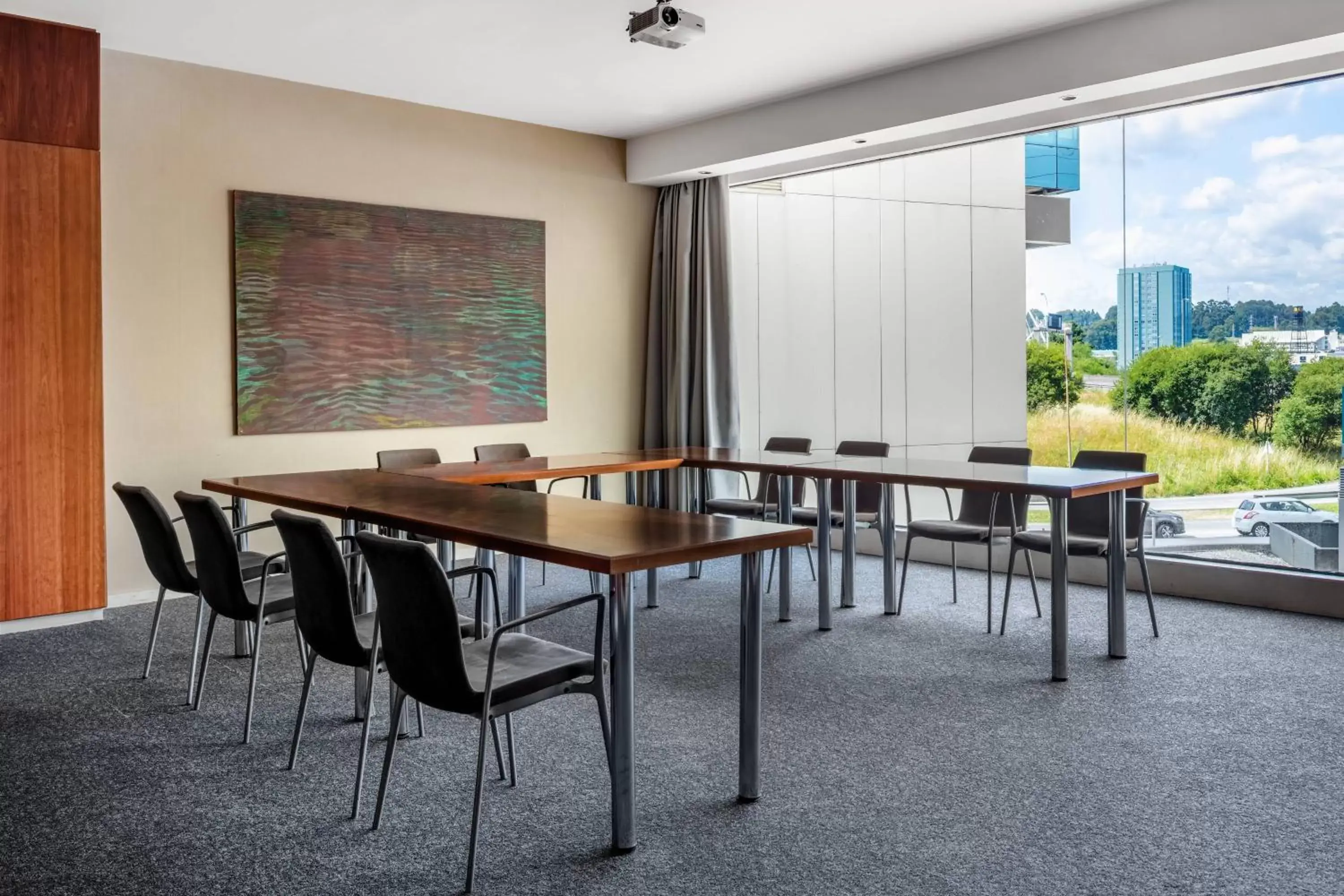 Meeting/conference room in AC Hotel A Coruña by Marriott