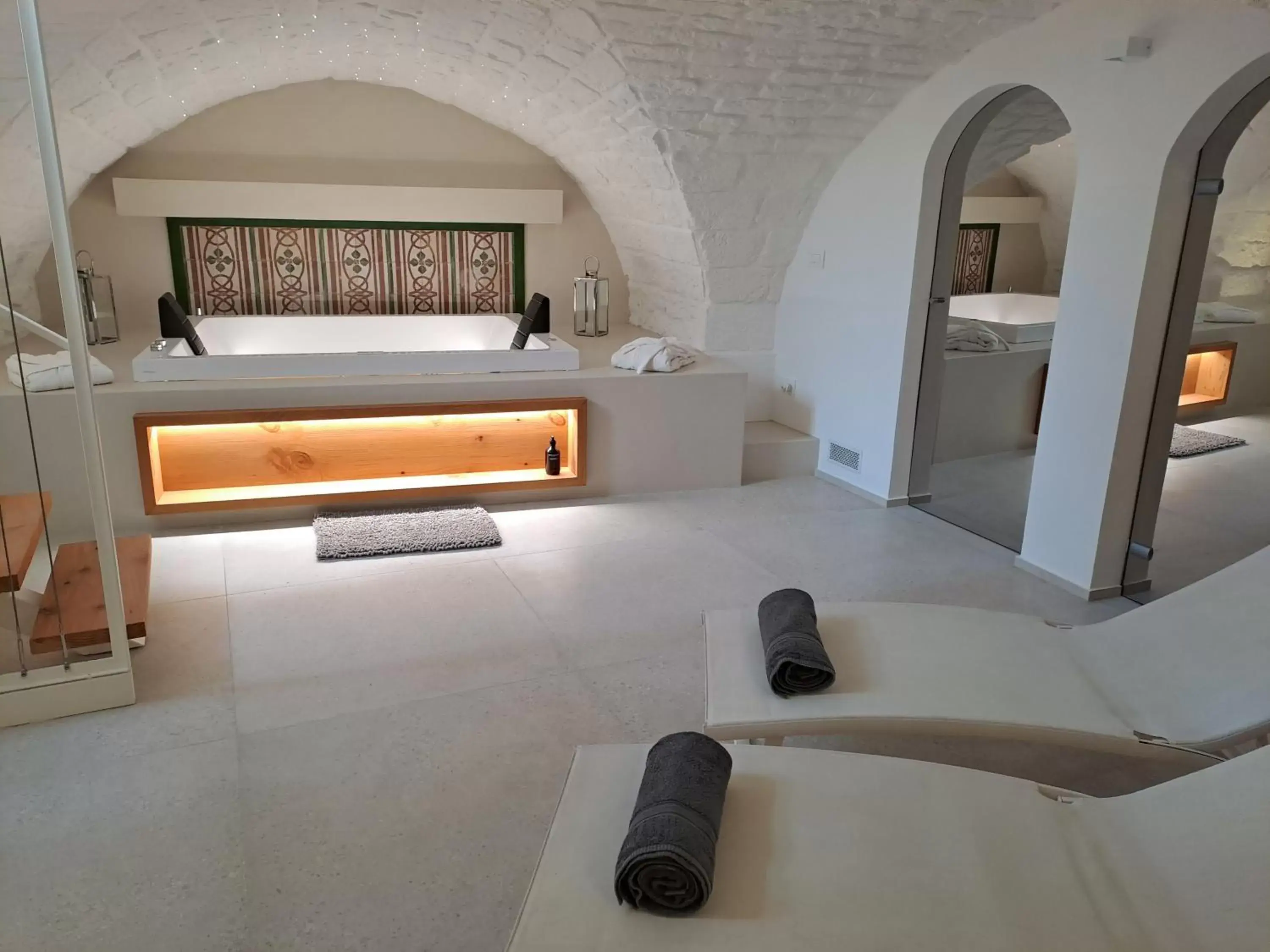 Spa and wellness centre/facilities, Bathroom in Palazzo AD 1892 - SUITES & SPA