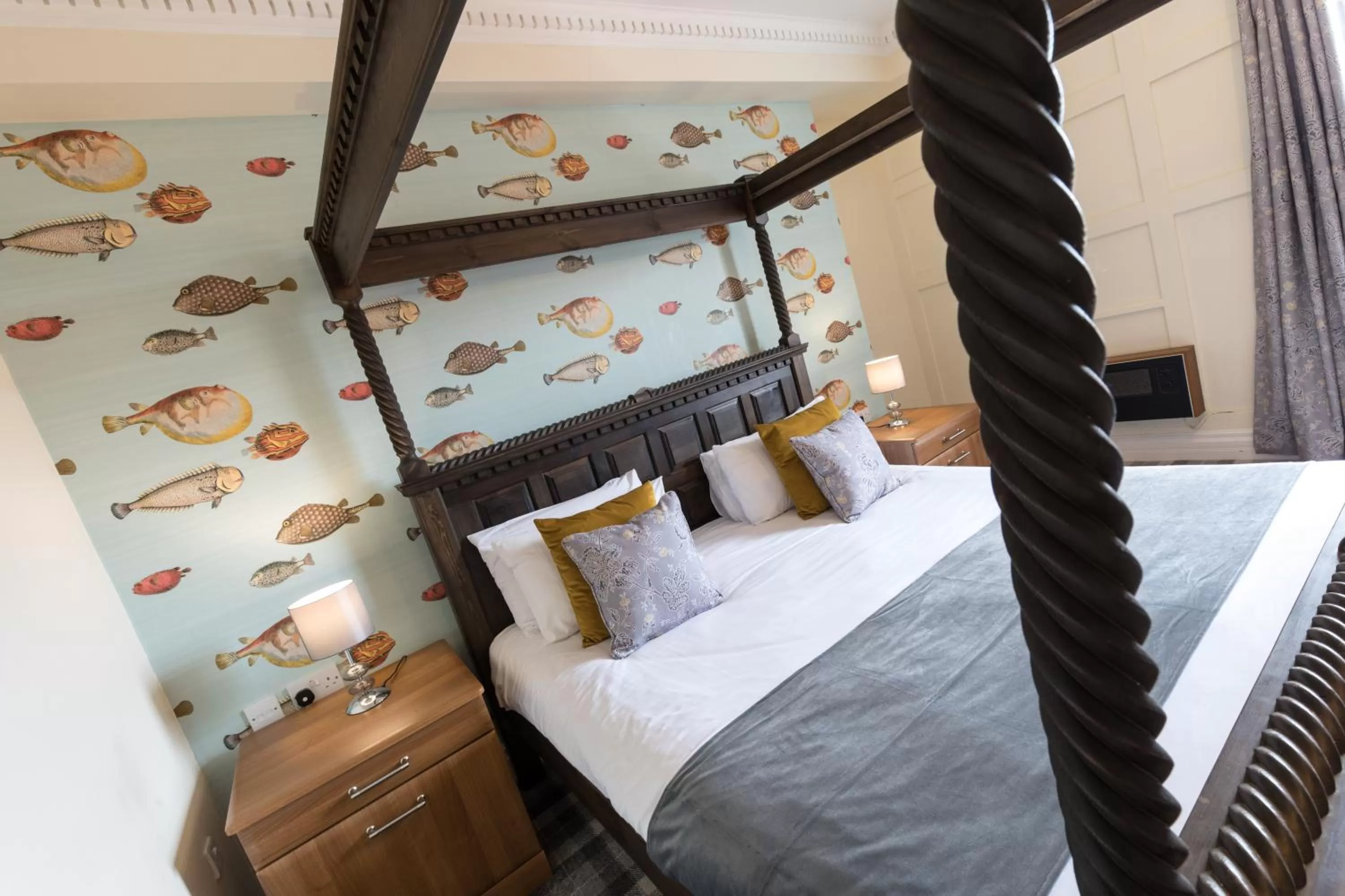 Other, Bed in The Resolution Hotel