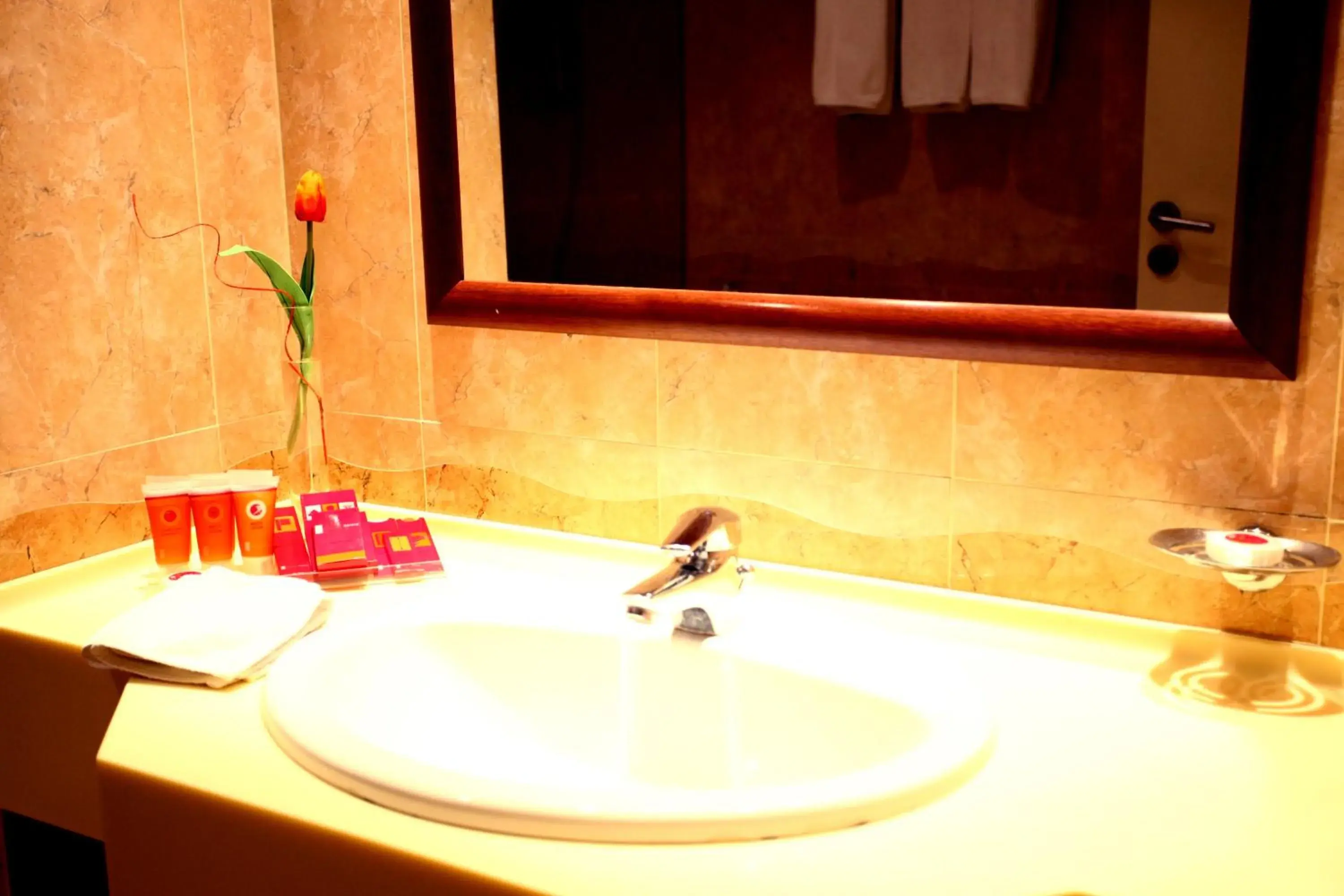 Bathroom in Markazia Suites