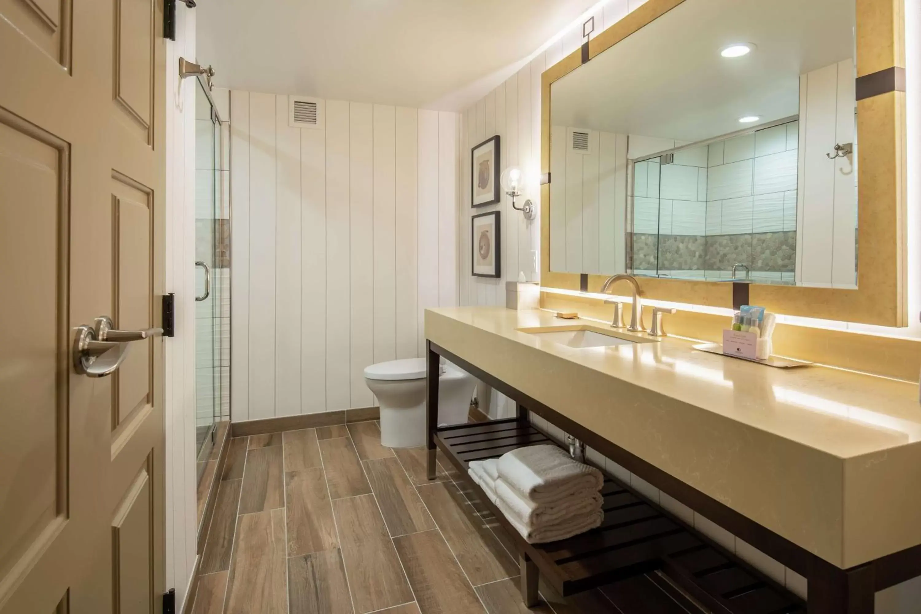 Bathroom in DoubleTree by Hilton Missoula Edgewater