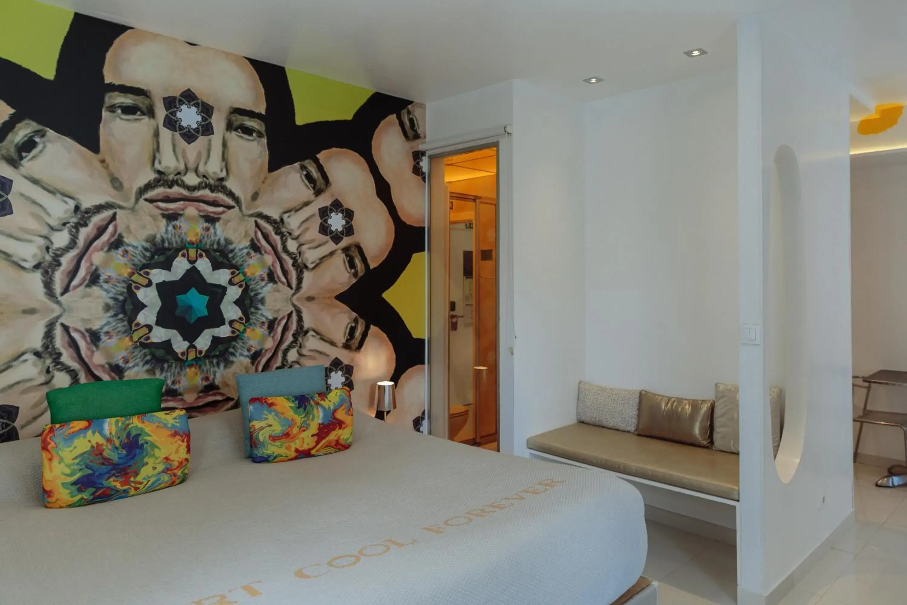 Bedroom, Bed in Lisbon Art Stay Apartments Baixa