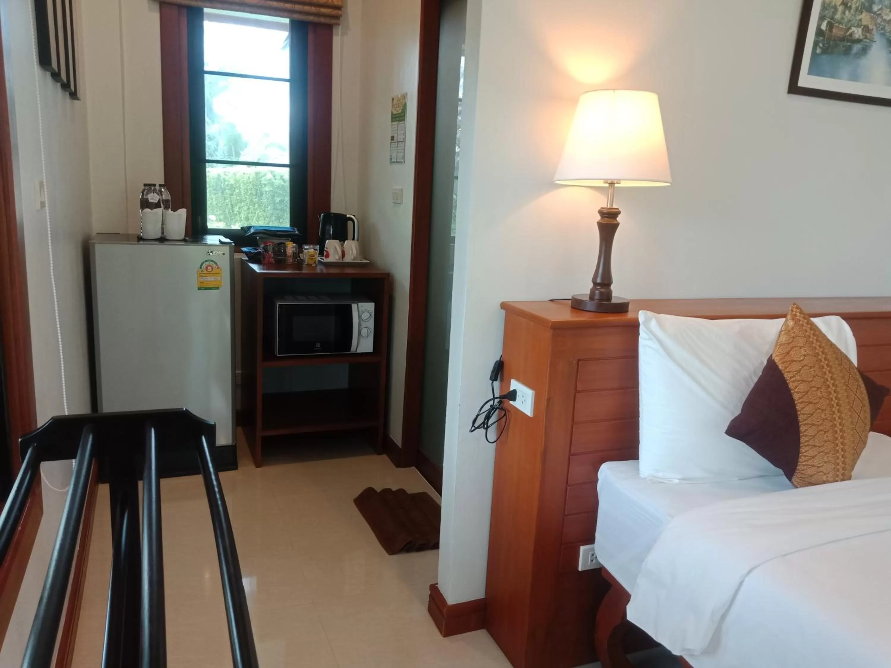 Bedroom, Bed in ThaiLife Wellness & Meditation Resort- SHA Plus