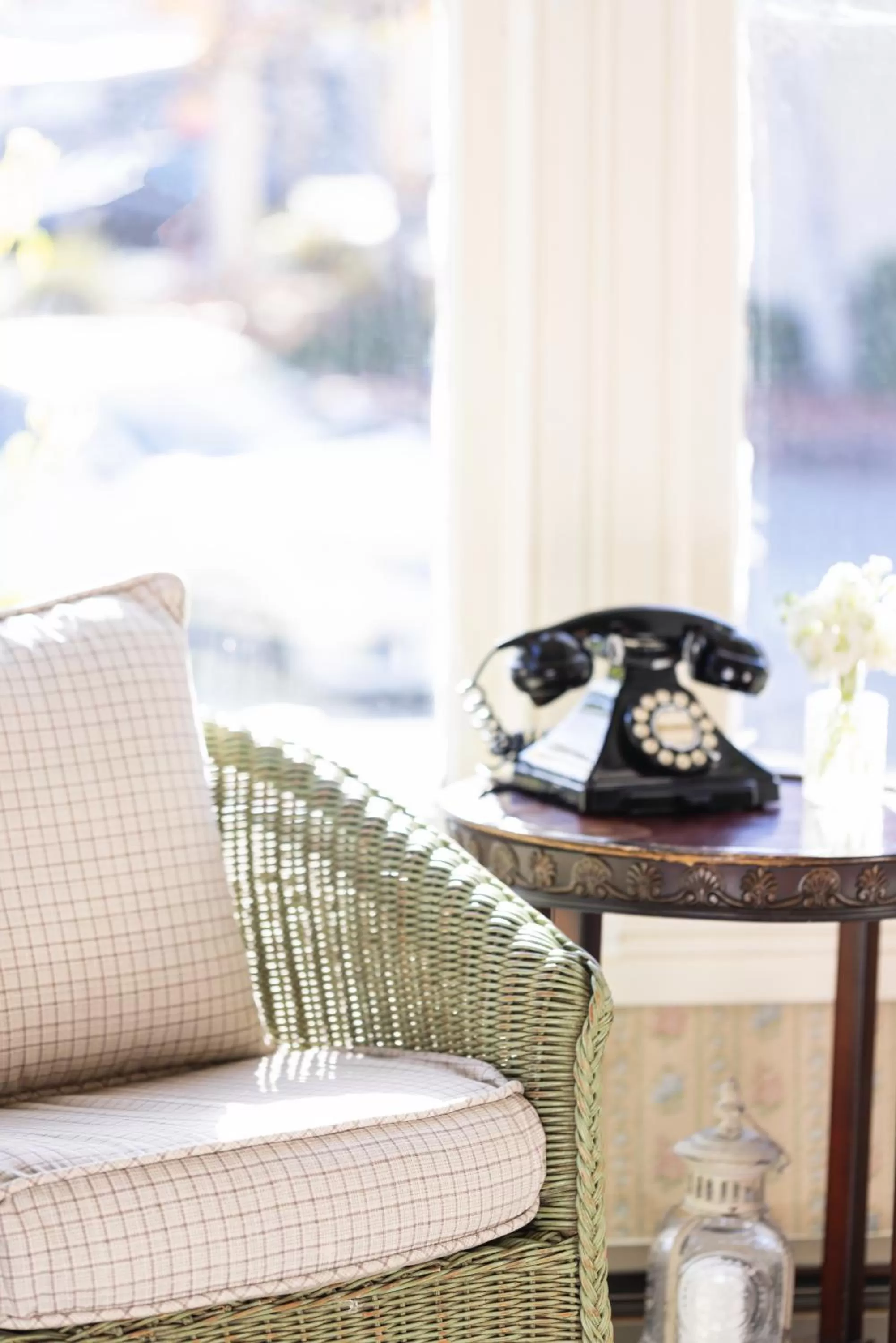 Decorative detail in Centrella Hotel, a Kirkwood Collection Hotel