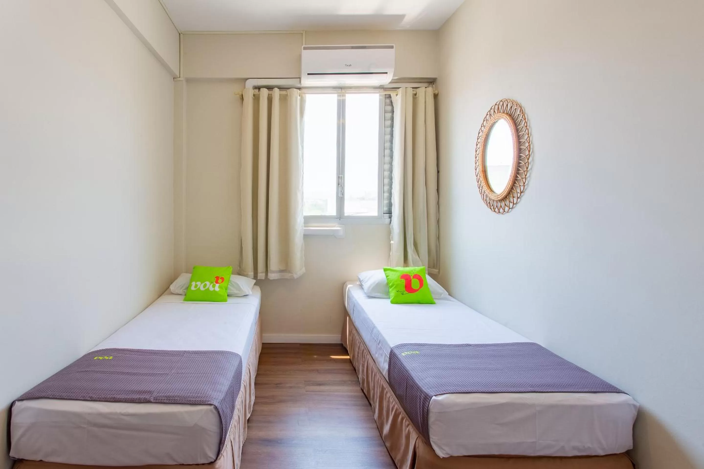 Bed in VOA San José Palace Hotel