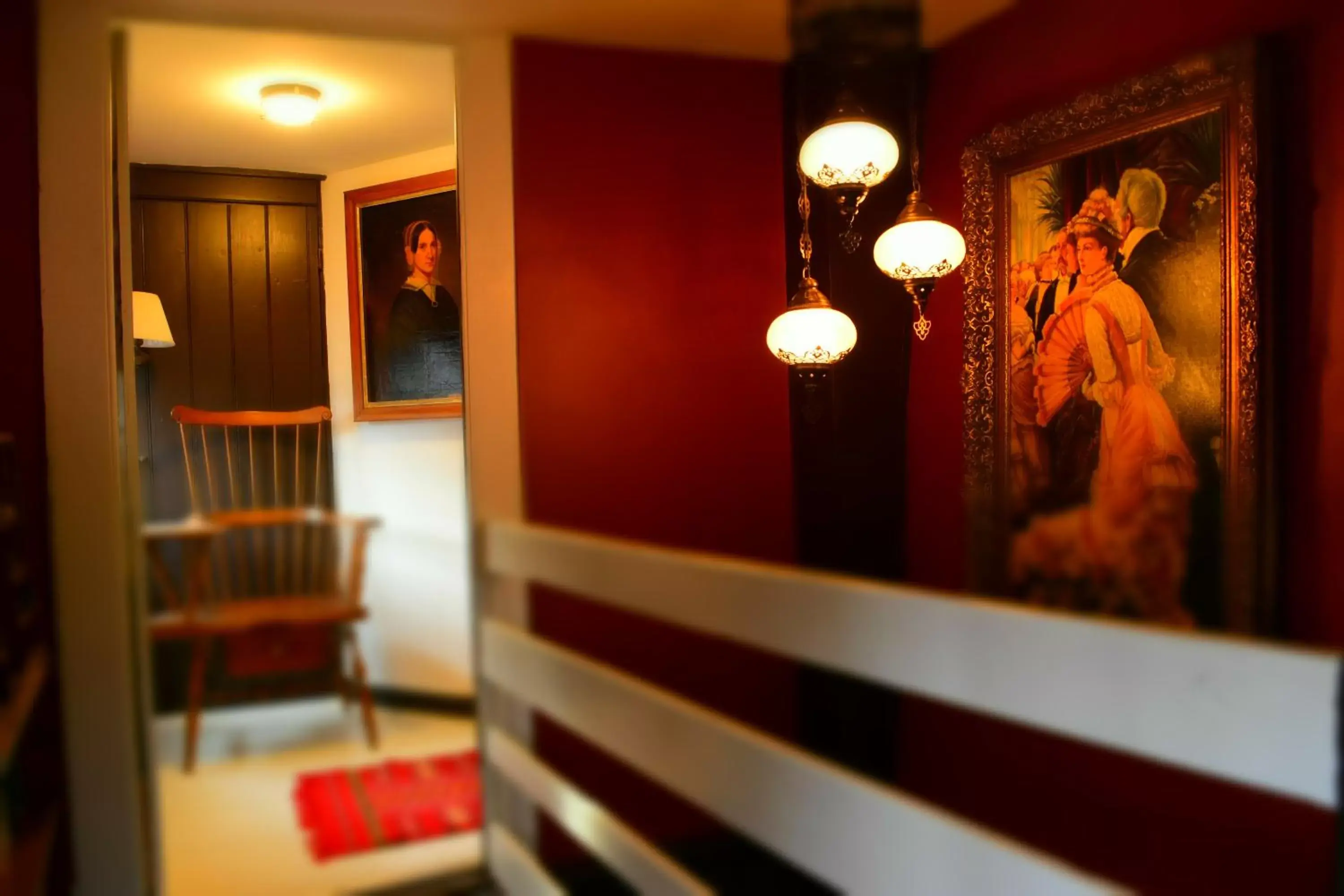 Bed in Daniels House Inn Bed in Daniels House Inn