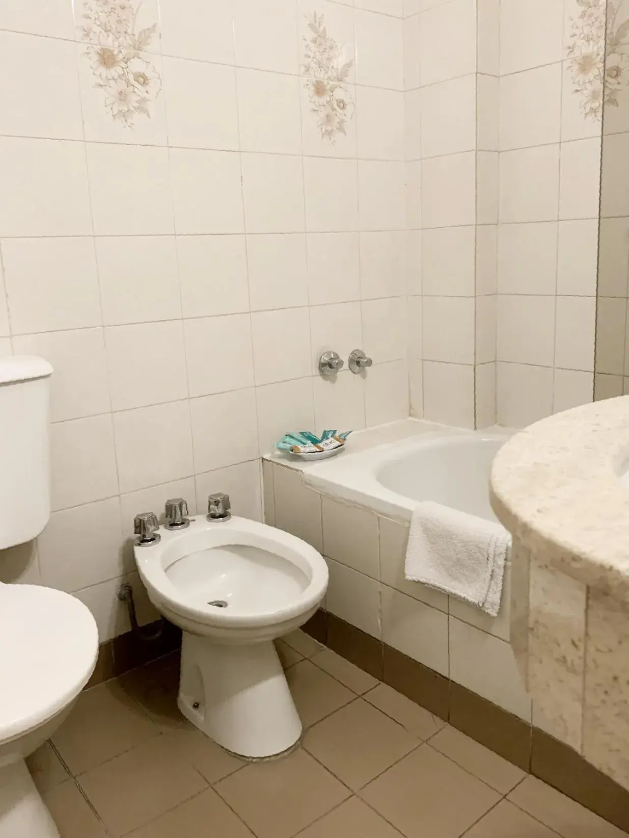 Bathroom in Hotel Premier