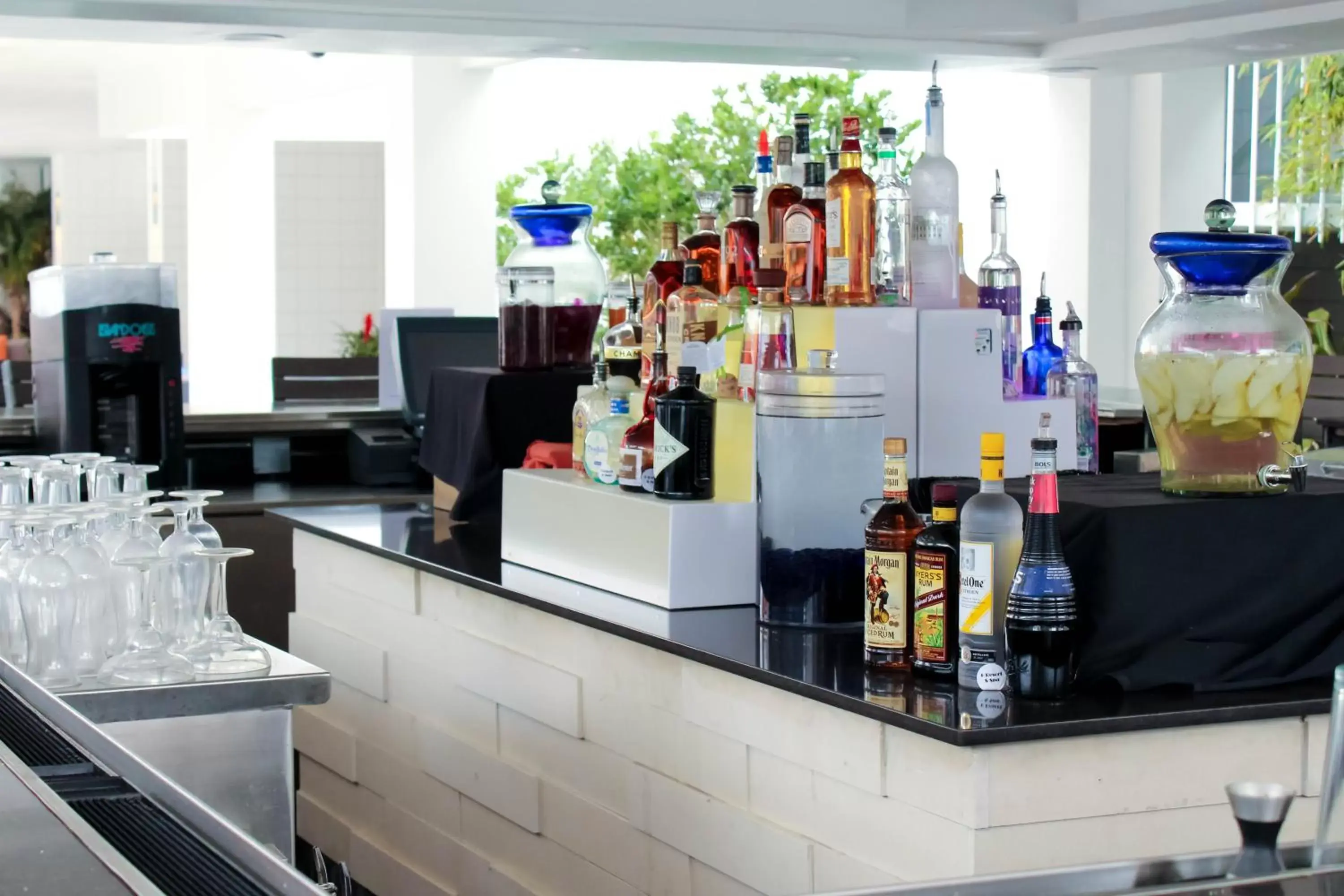 Lounge or bar in B Resort and Spa Located in Disney Springs Resort Area Lounge or bar in B Resort and Spa Located in Disney Springs Resort Area