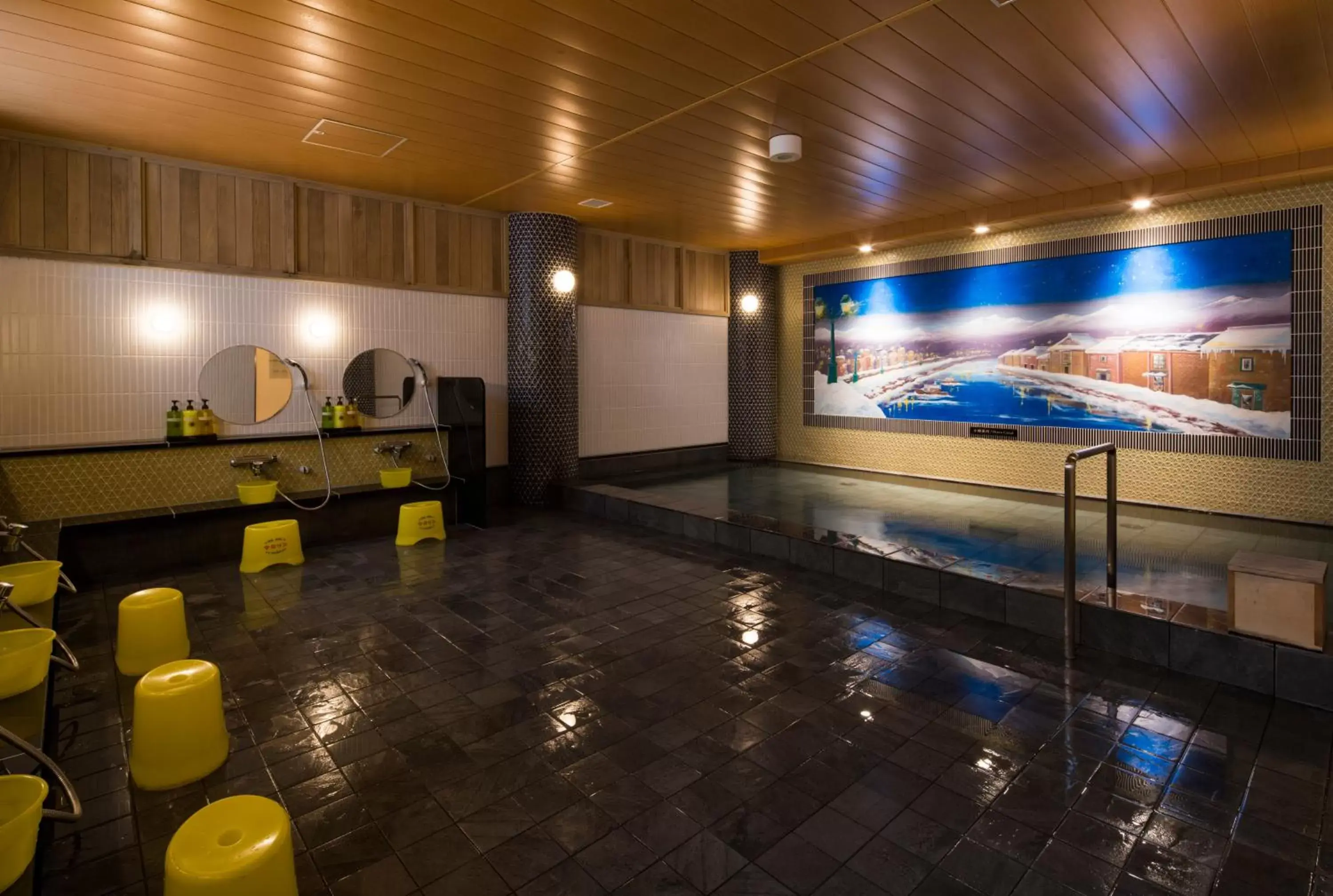 Public Bath, Swimming Pool in Hotel Torifito Otaru Canal