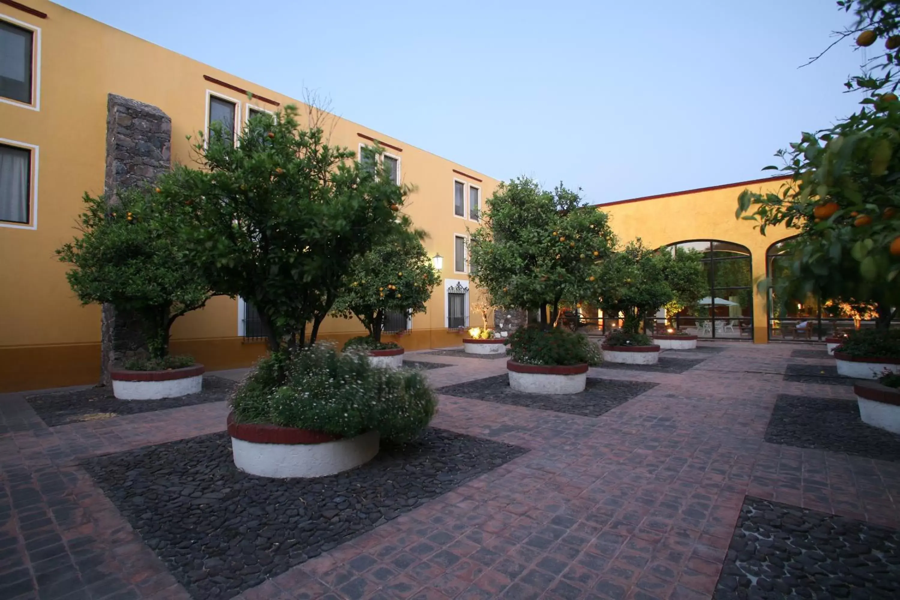 Facade/entrance in Hacienda Jurica by Brisas Facade/entrance in Hacienda Jurica by Brisas