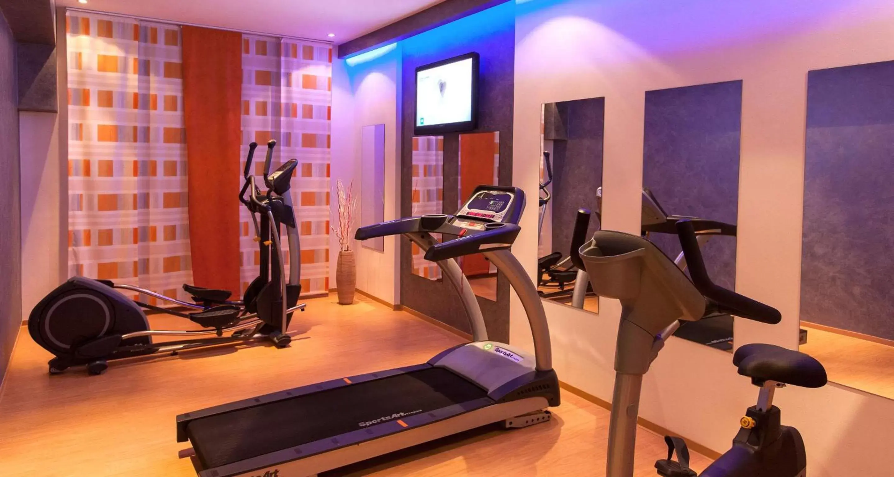 Fitness centre/facilities, Fitness Center/Facilities in Best Western Airport Hotel Stella