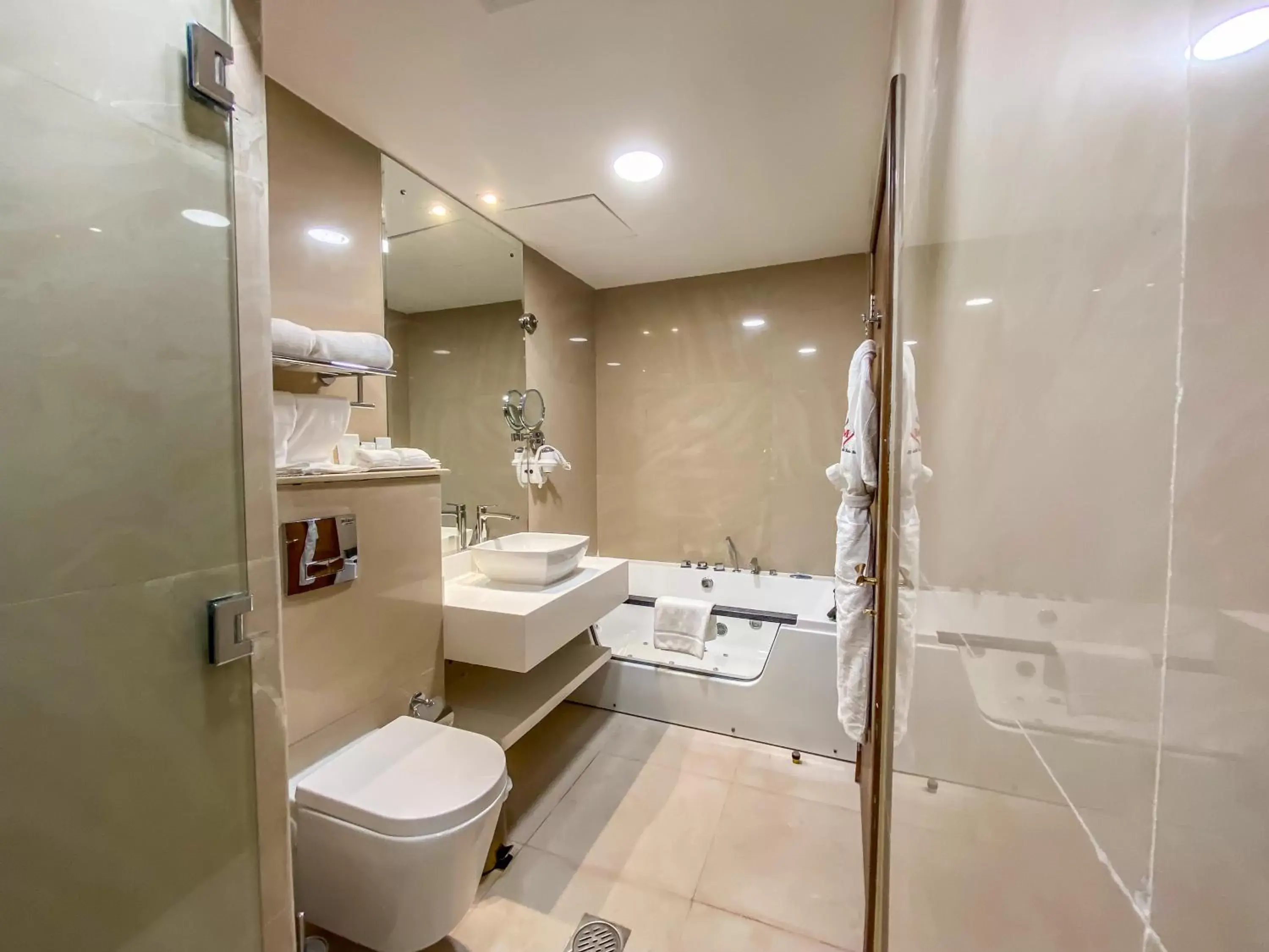 Toilet, Bathroom in Mirage Bab Al Bahr Beach Hotel