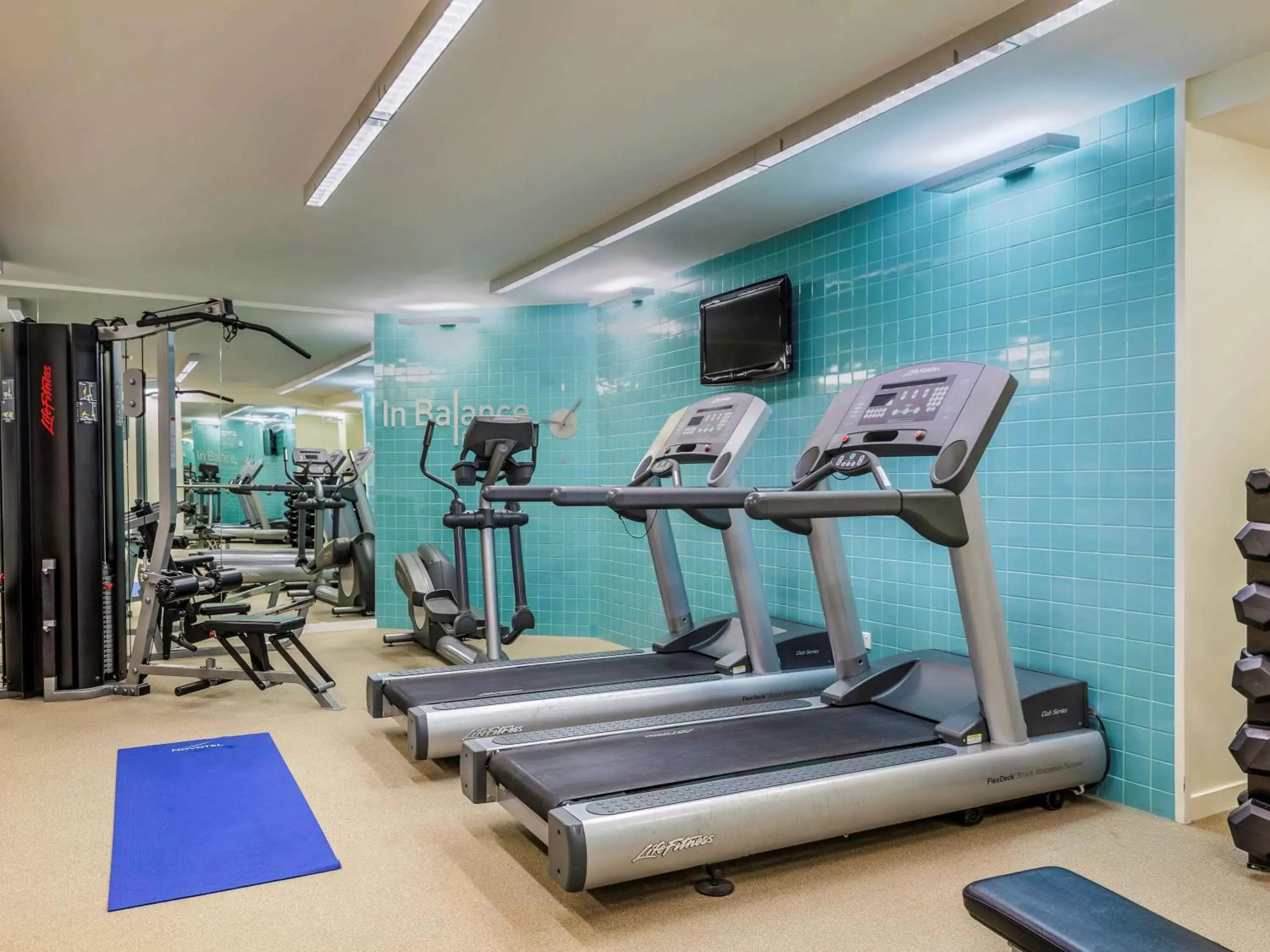 Fitness centre/facilities, Fitness Center/Facilities in Novotel Christchurch Cathedral Square