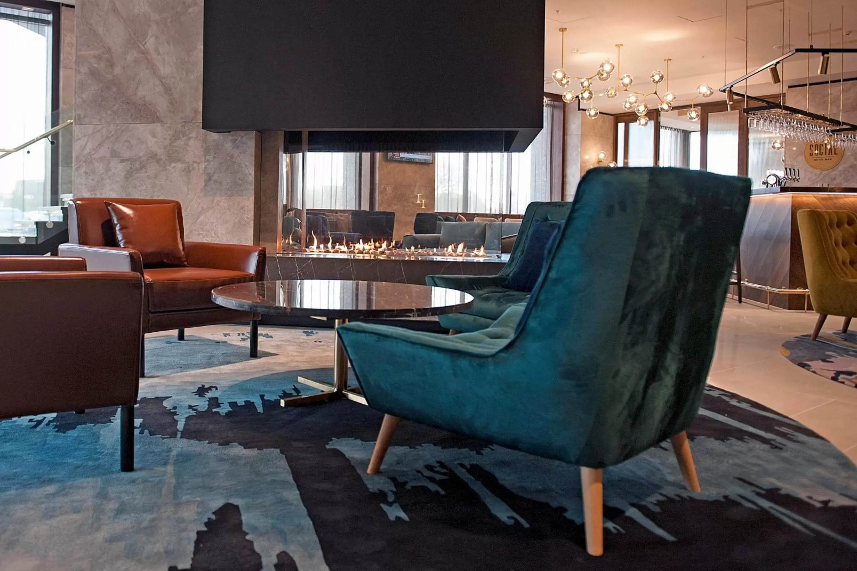 Property building, TV/Entertainment Center in Crowne Plaza Christchurch, an IHG Hotel