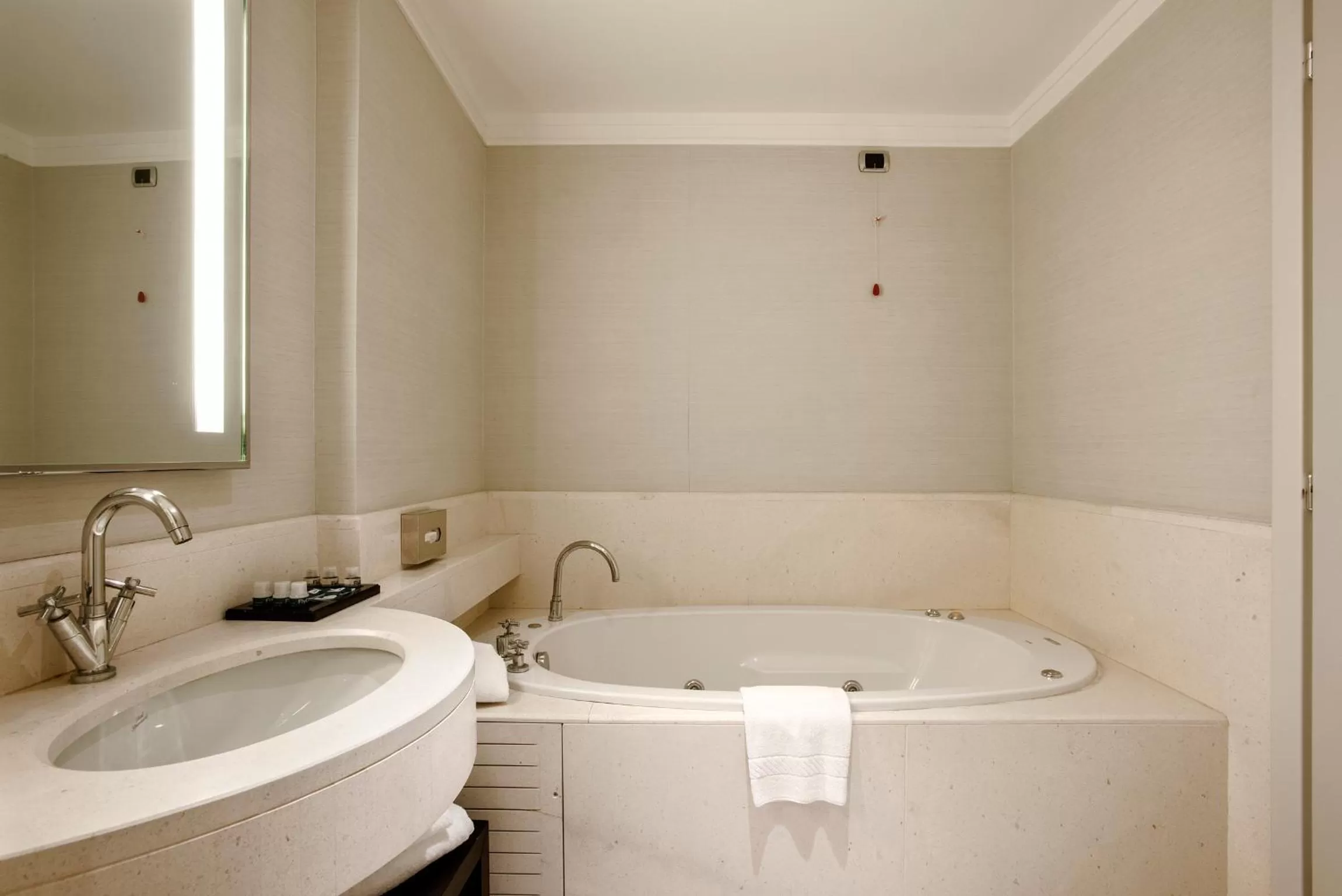 Bathroom in FlyOn Hotel & Conference Center