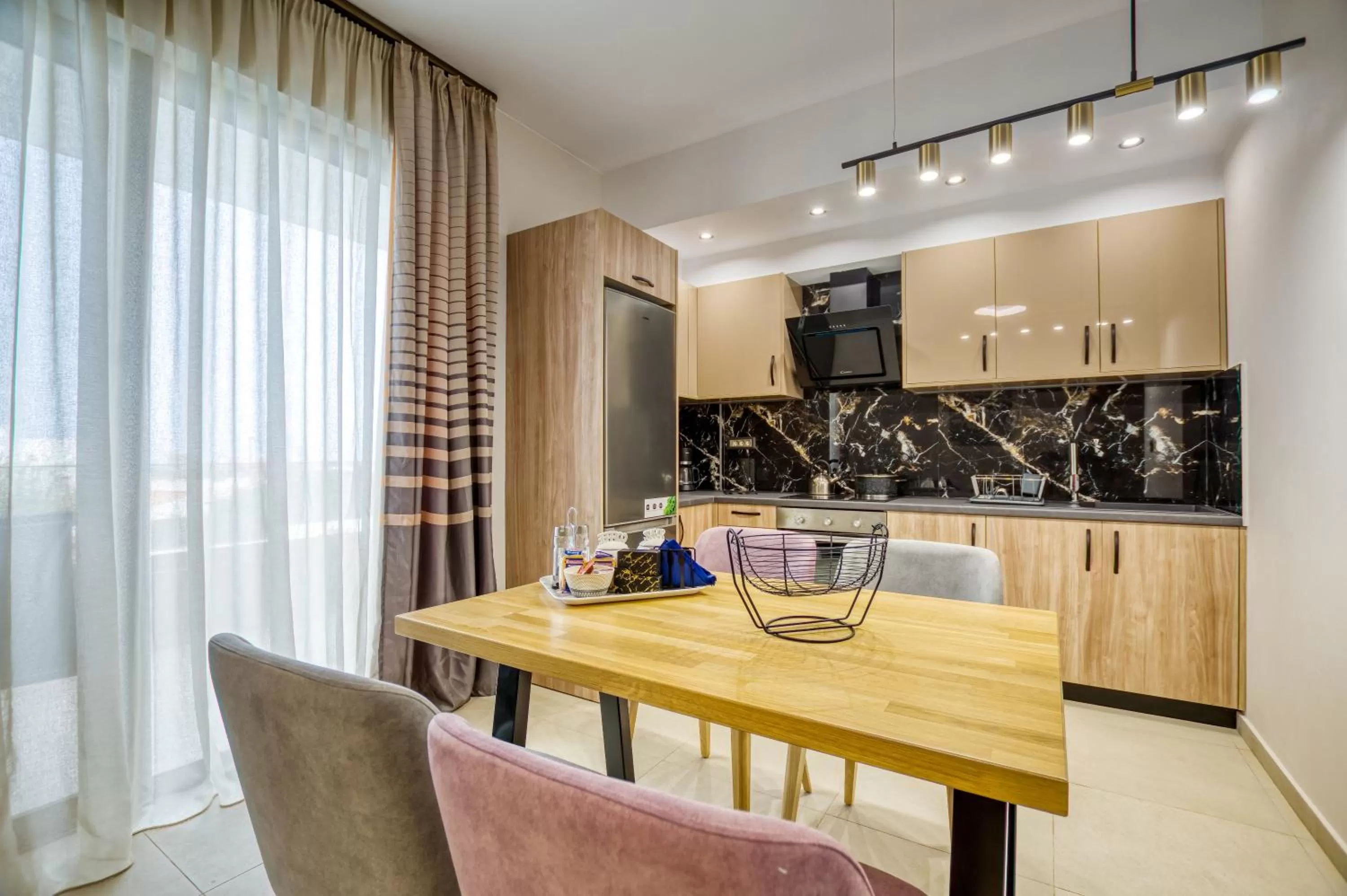 Coffee/tea facilities in Sapphire Horizon Suites