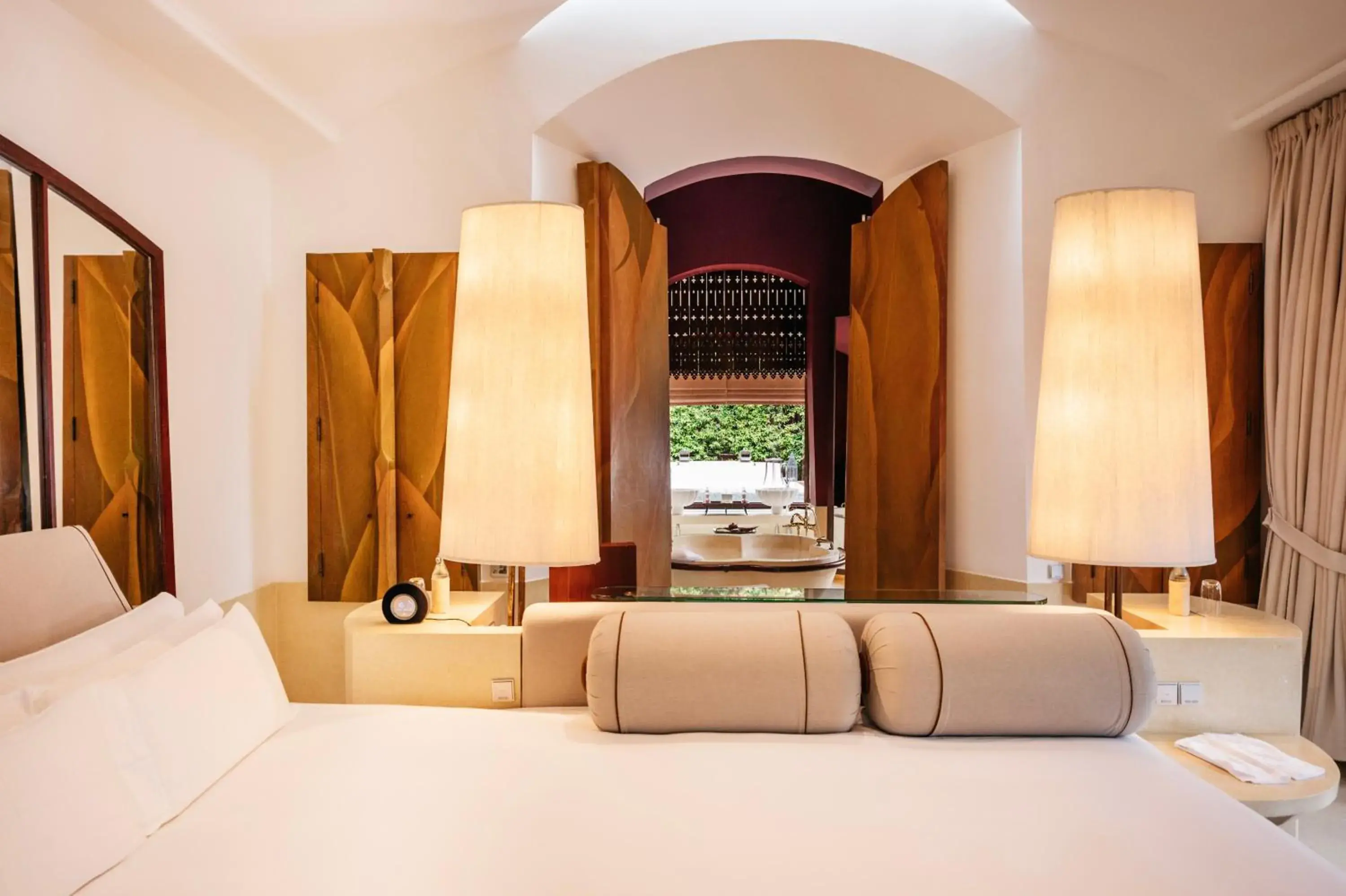 Bed in Phulay Bay, A Ritz-Carlton Reserve