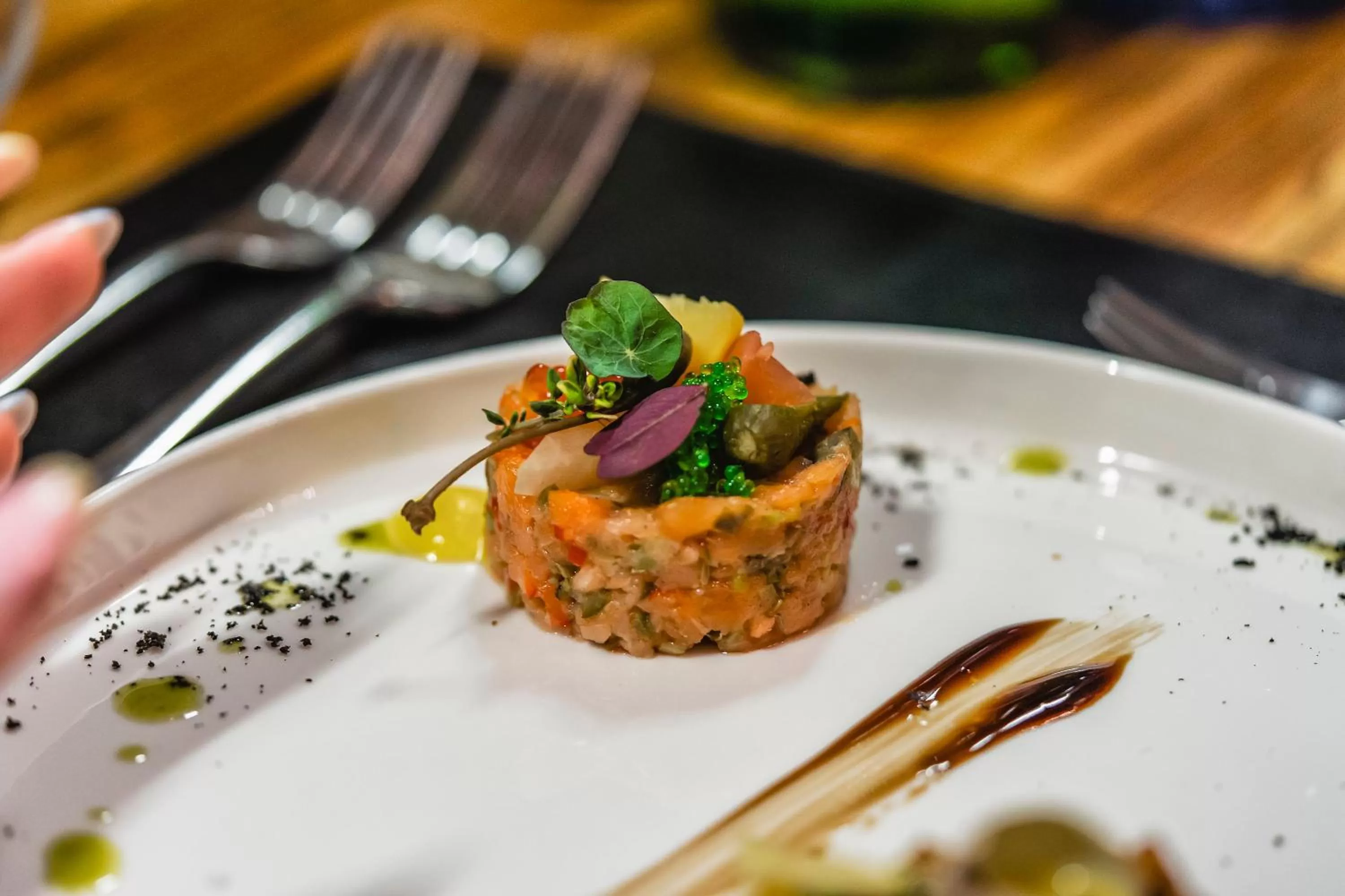 Patio in Hotel Wieniawski