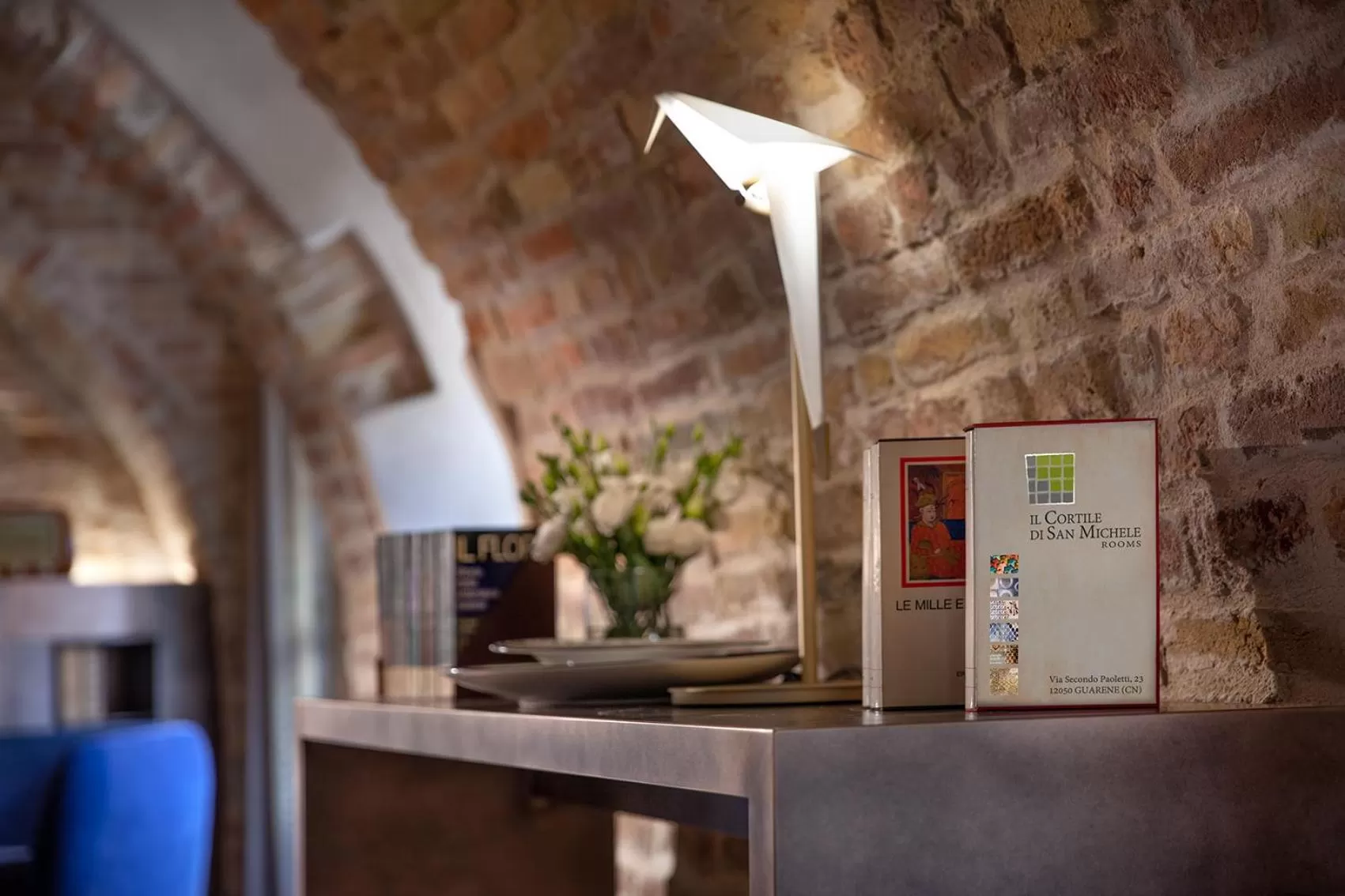 Lobby or reception in Il Cortile di San Michele