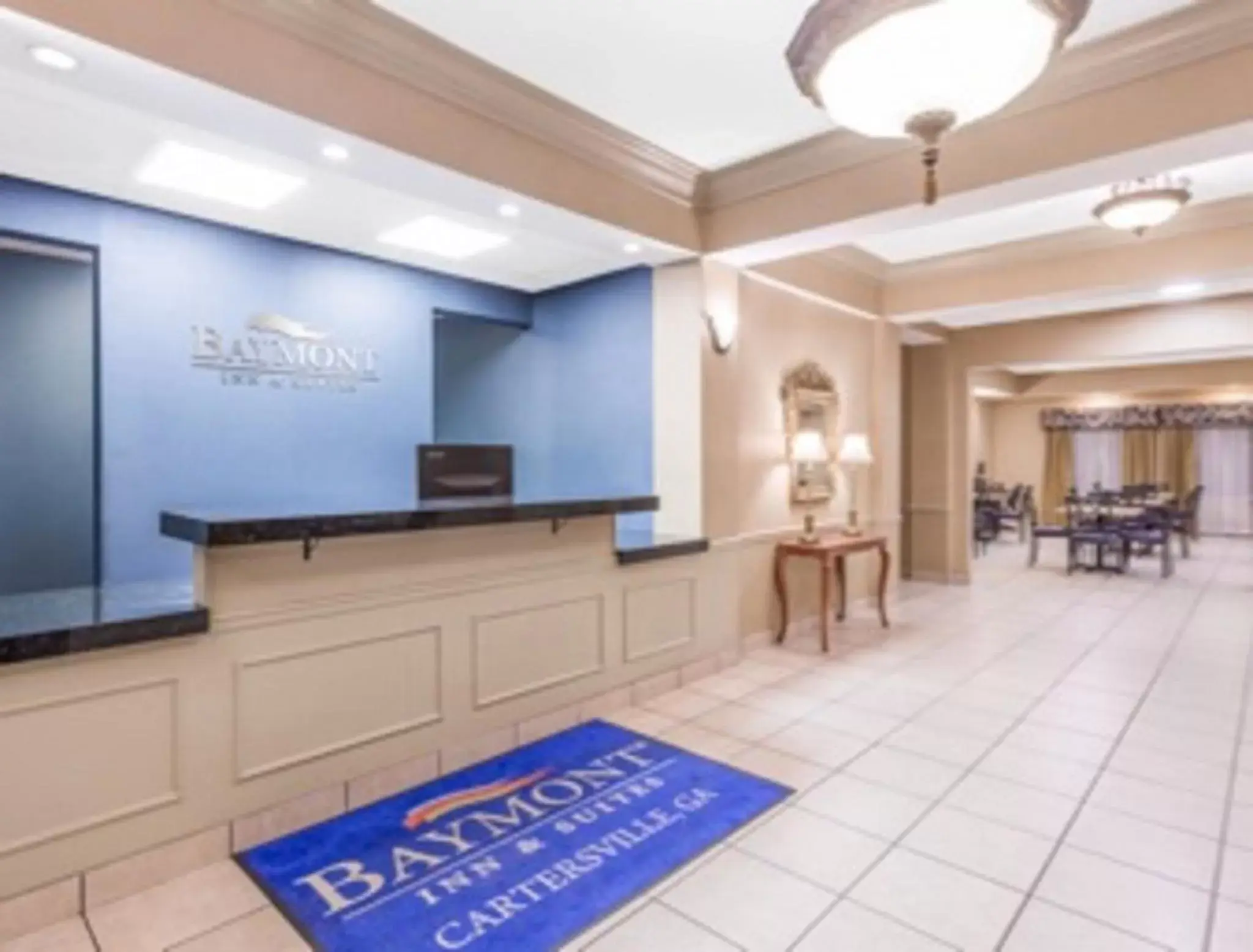 Lobby or reception, TV/Entertainment Center in Baymont by Wyndham Cartersville