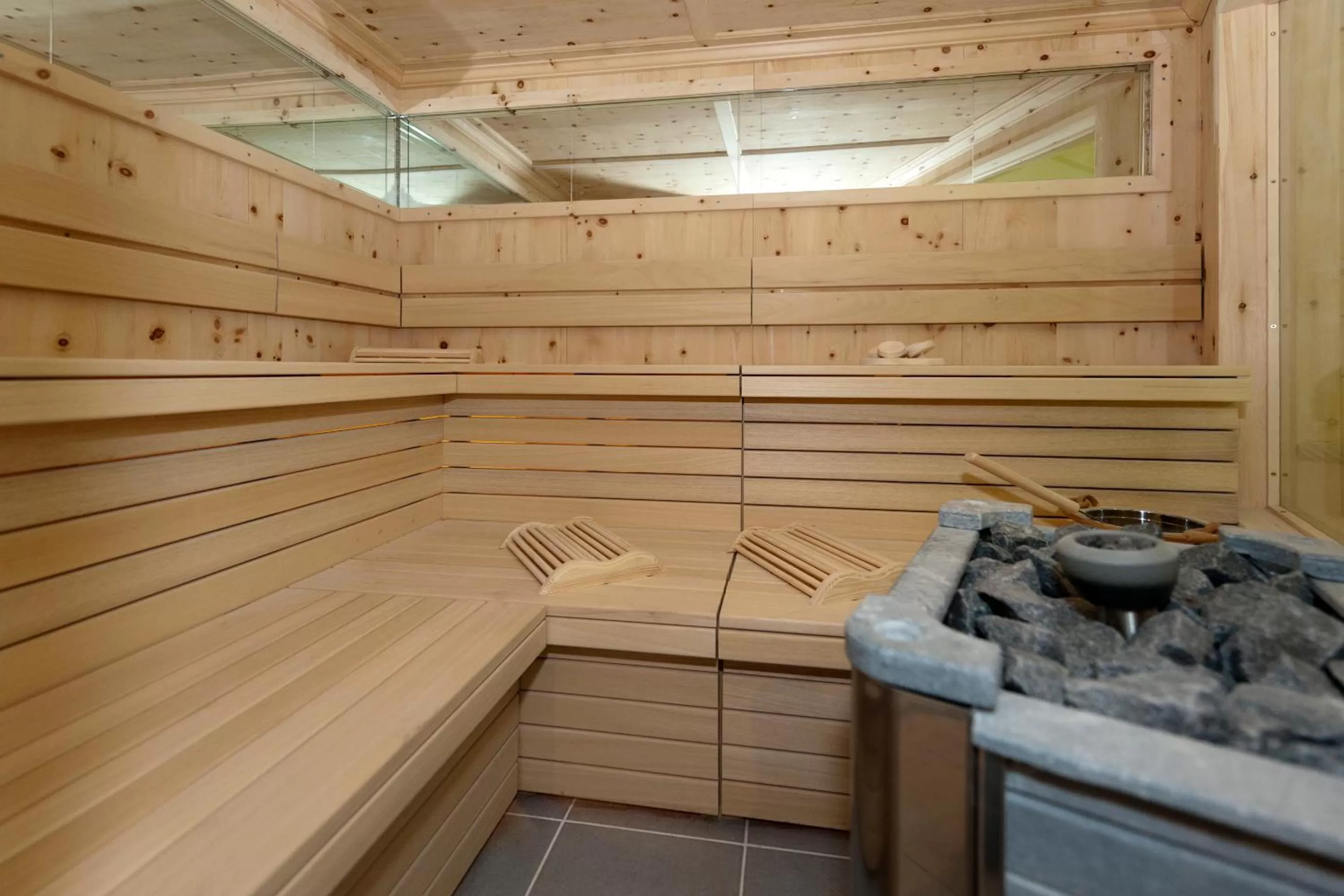 Spa and wellness centre/facilities in Hôtel du Parc, Restaurant, Spa & Wellness