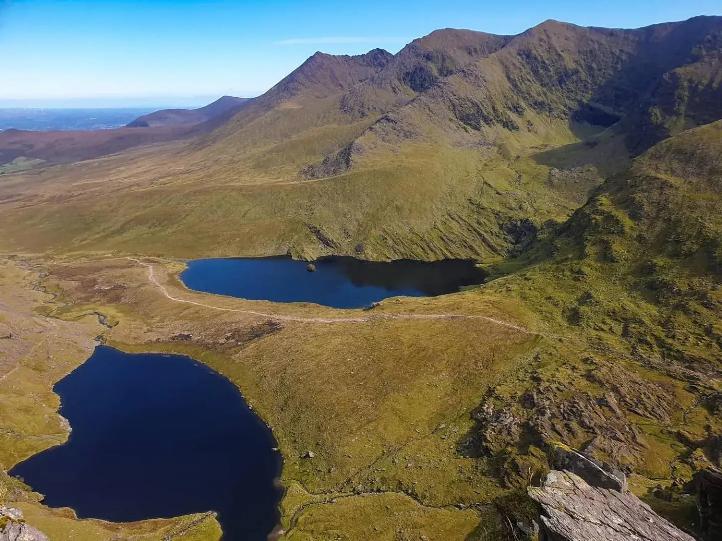 Natural landscape, Bird's-eye View in The Ross