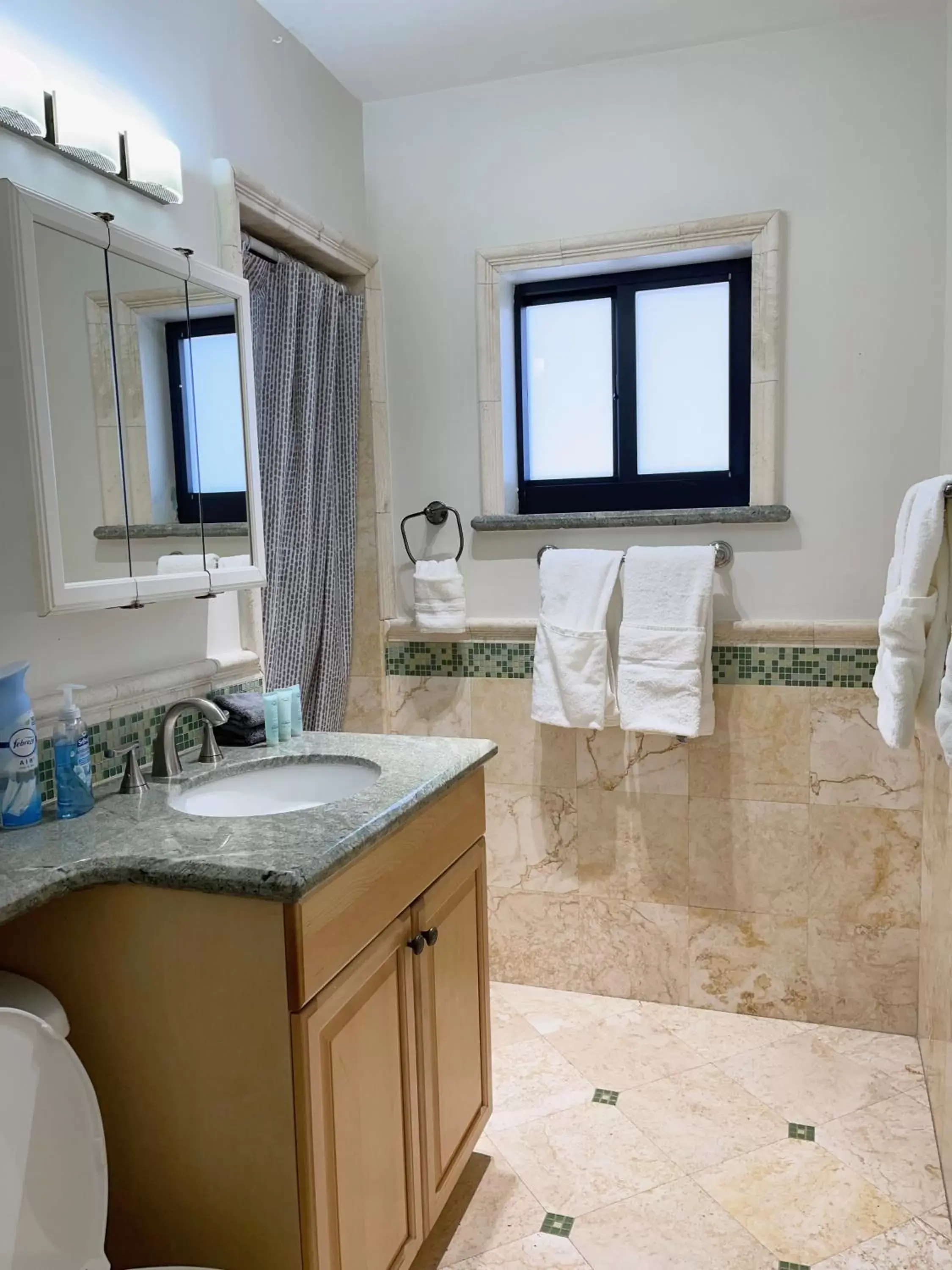 Bathroom in Tropic Isle Beach Resort