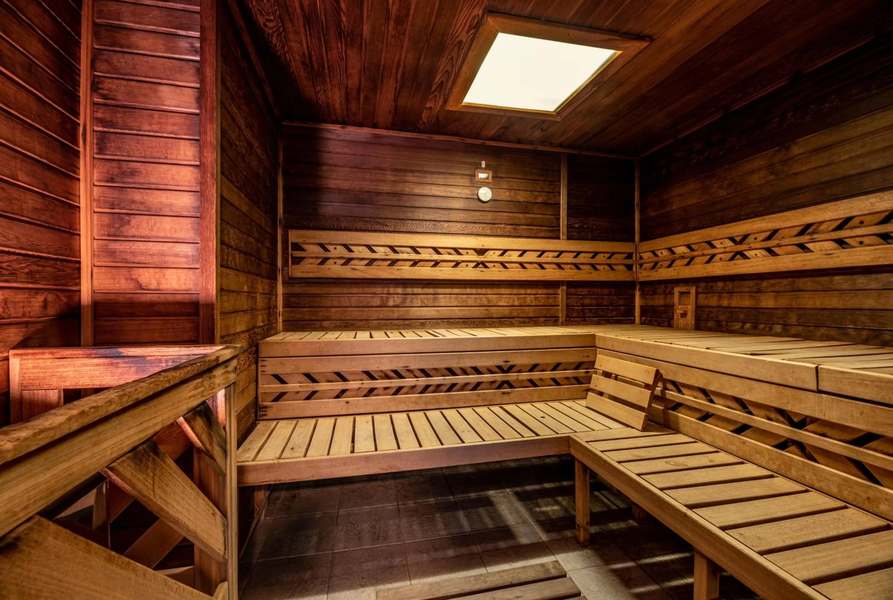 Sauna in Spa Hotel Schlosspark