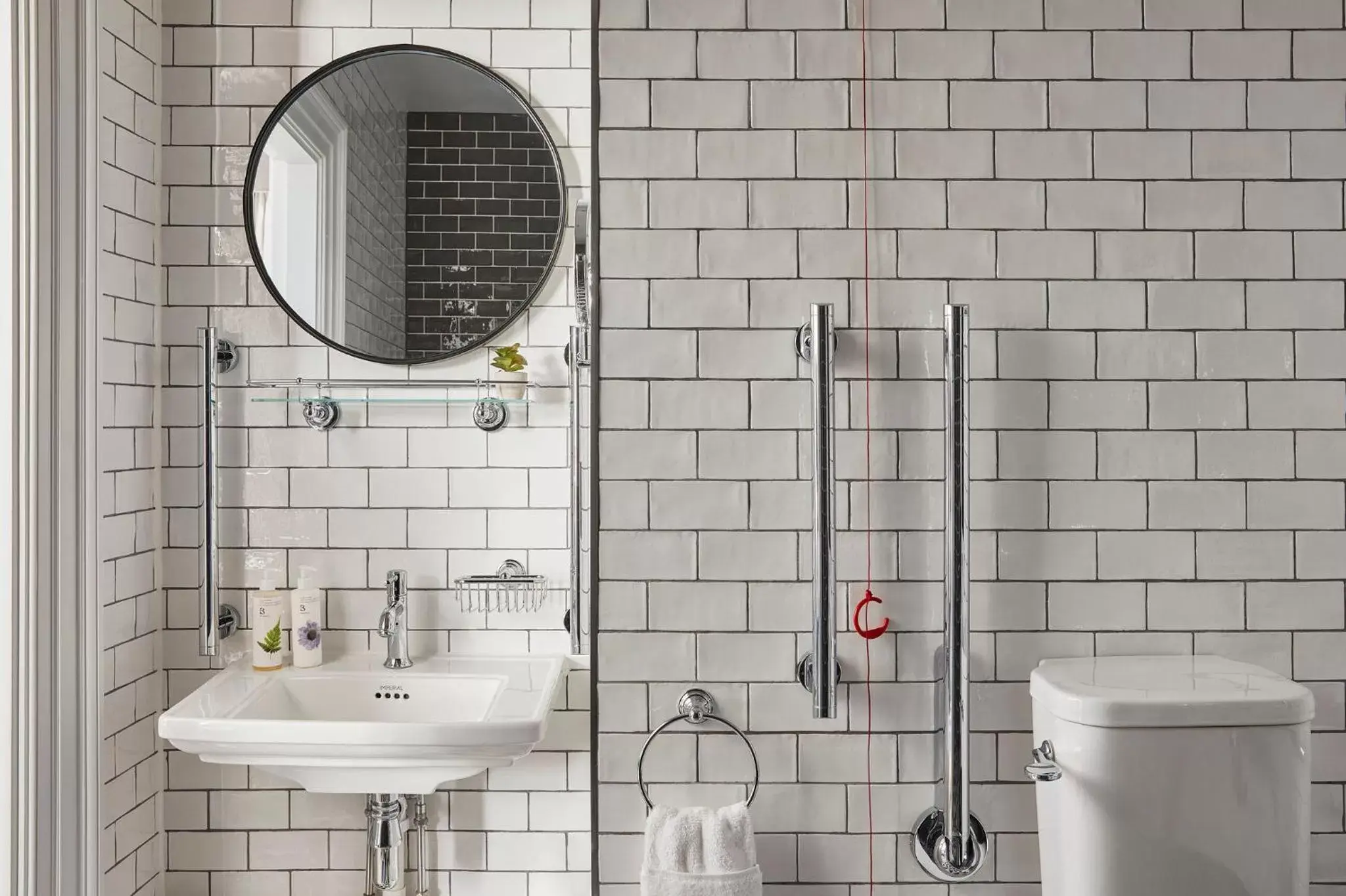 Bathroom in Hotel Indigo - Bath, an IHG Hotel